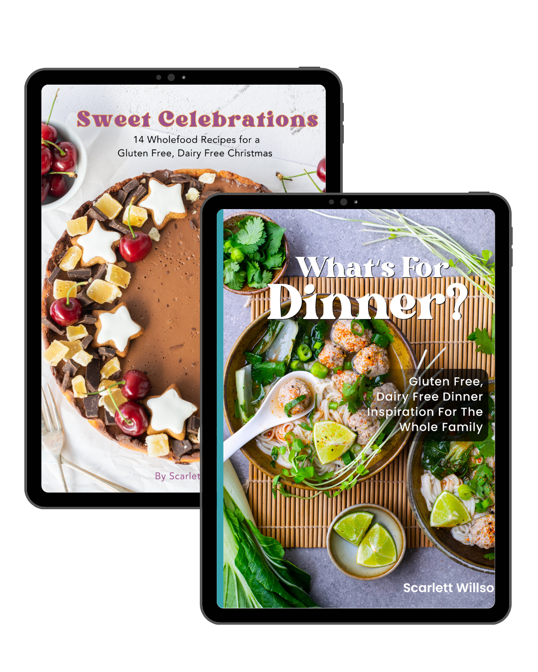 What's For Dinner? Ebook and Sweet Celebrations