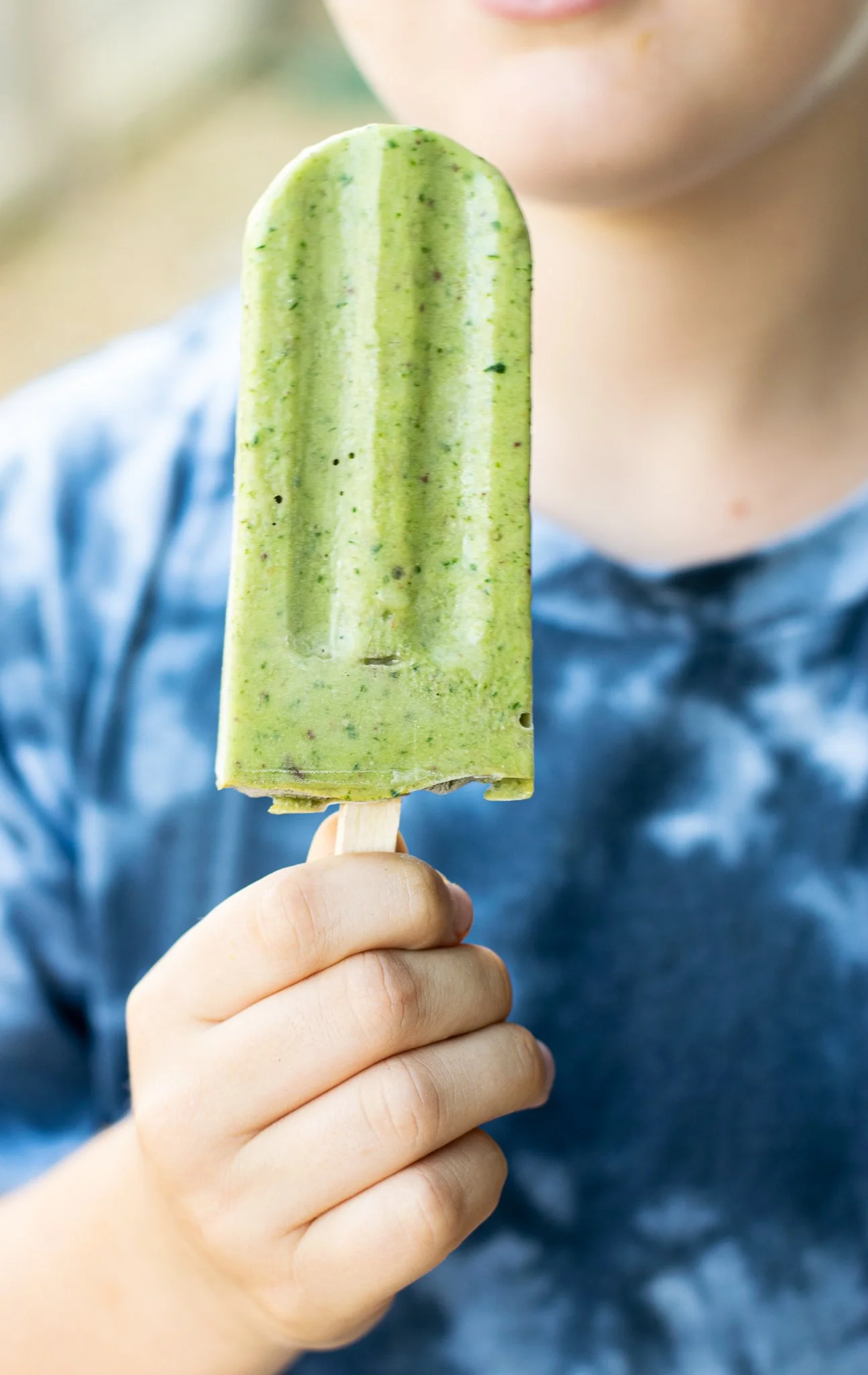 Choc Mint Ice-Creams
