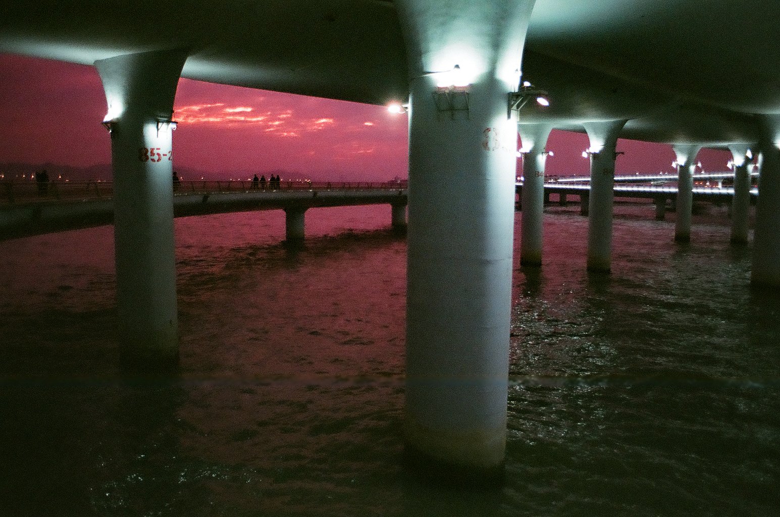 china highway küste sonnenuntergang (3 von 1).jpg