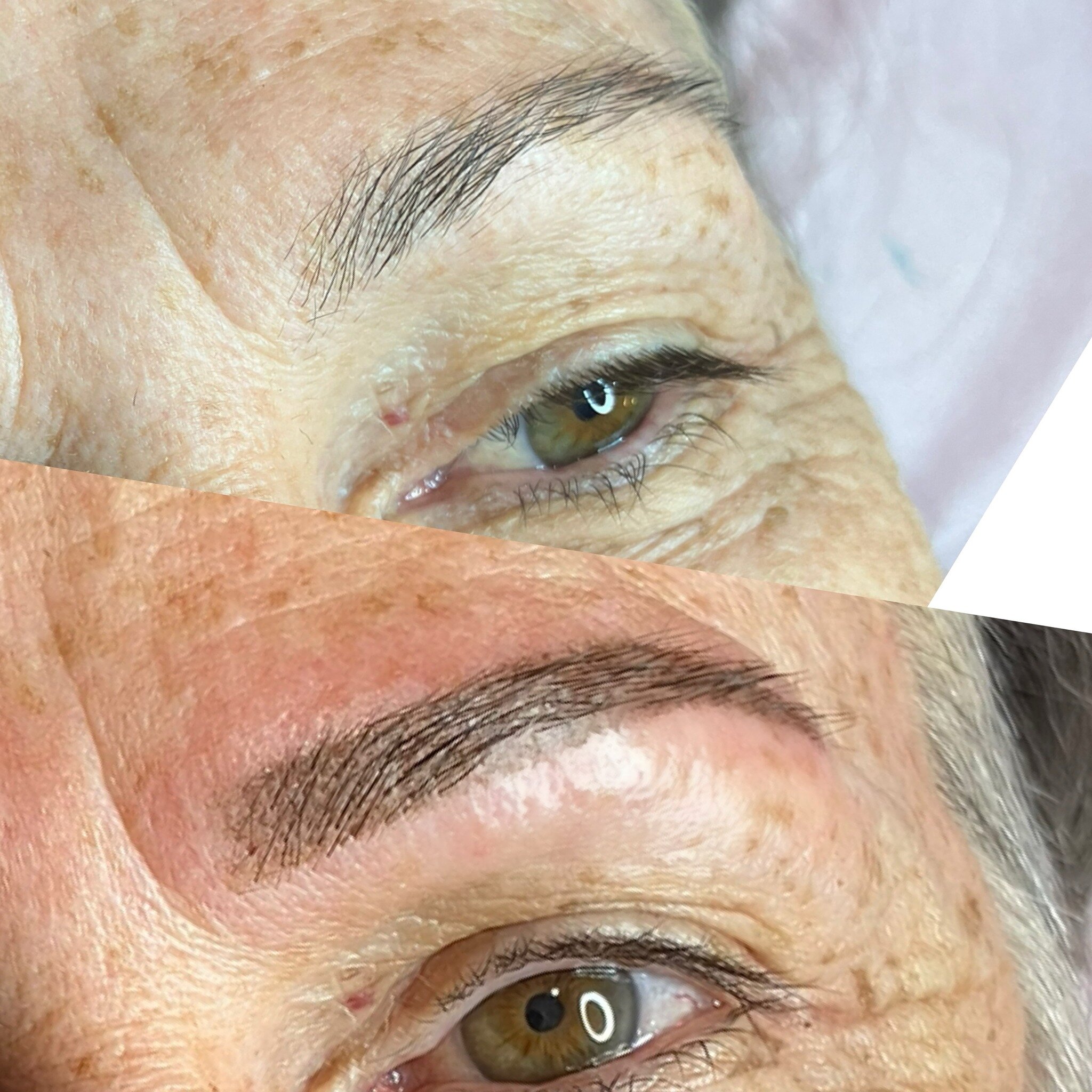 Are your brows thinning with age? Looking sparse? 

Do you want them to look thicker and fuller but still really natural 🤔

Then have you thought about having them tattooed? There is a common misconception that they will turn out really dark and thi