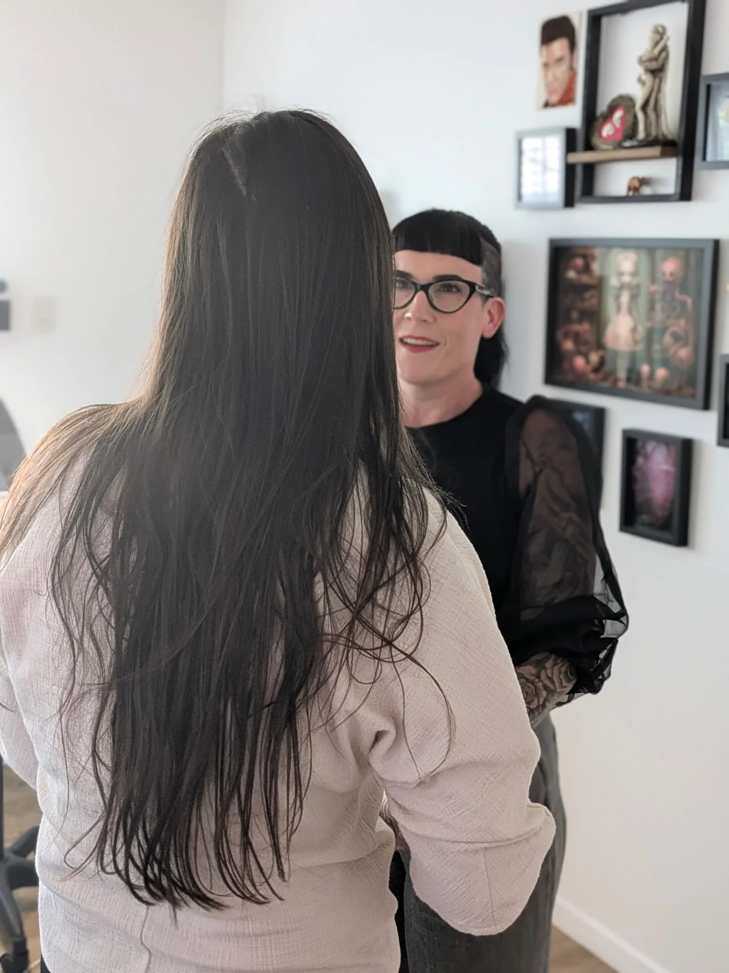 Client story:

&ldquo;I was diagnosed with hormonal breast cancer on my 42nd birthday, within 2 weeks was booked in for a double mastectomy and immediate reconstruction. 
After a few weeks had to go for another emergency surgery as my right nipple ha