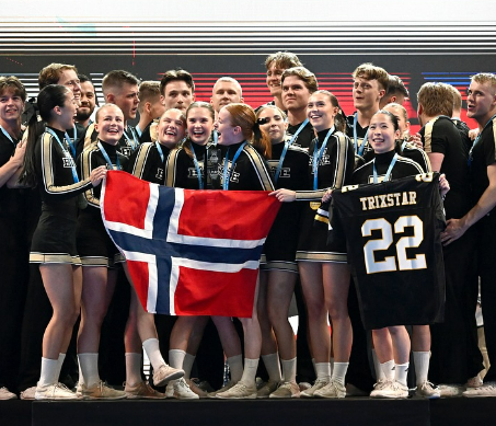 Europas beste coed lag, og en klubb i sterk utvikling.