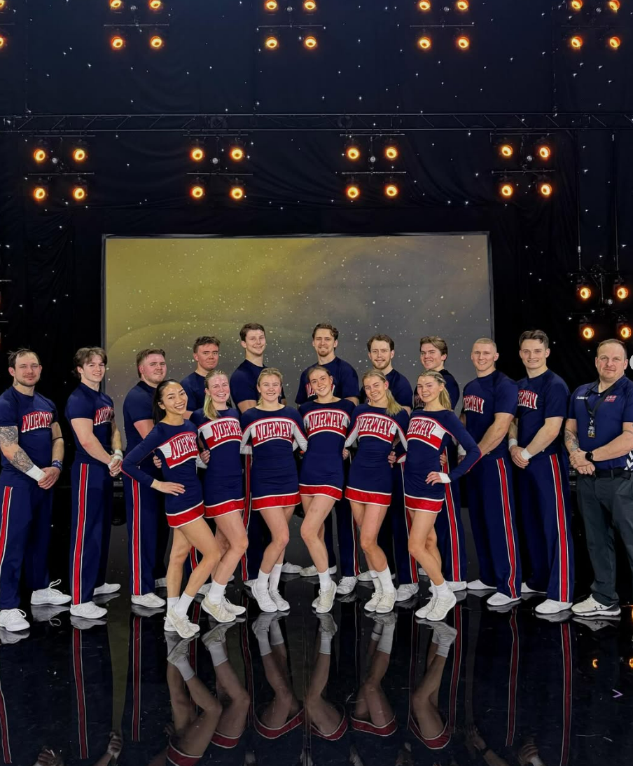 Team Norway senior Coed på Idrettsgallaen 2026