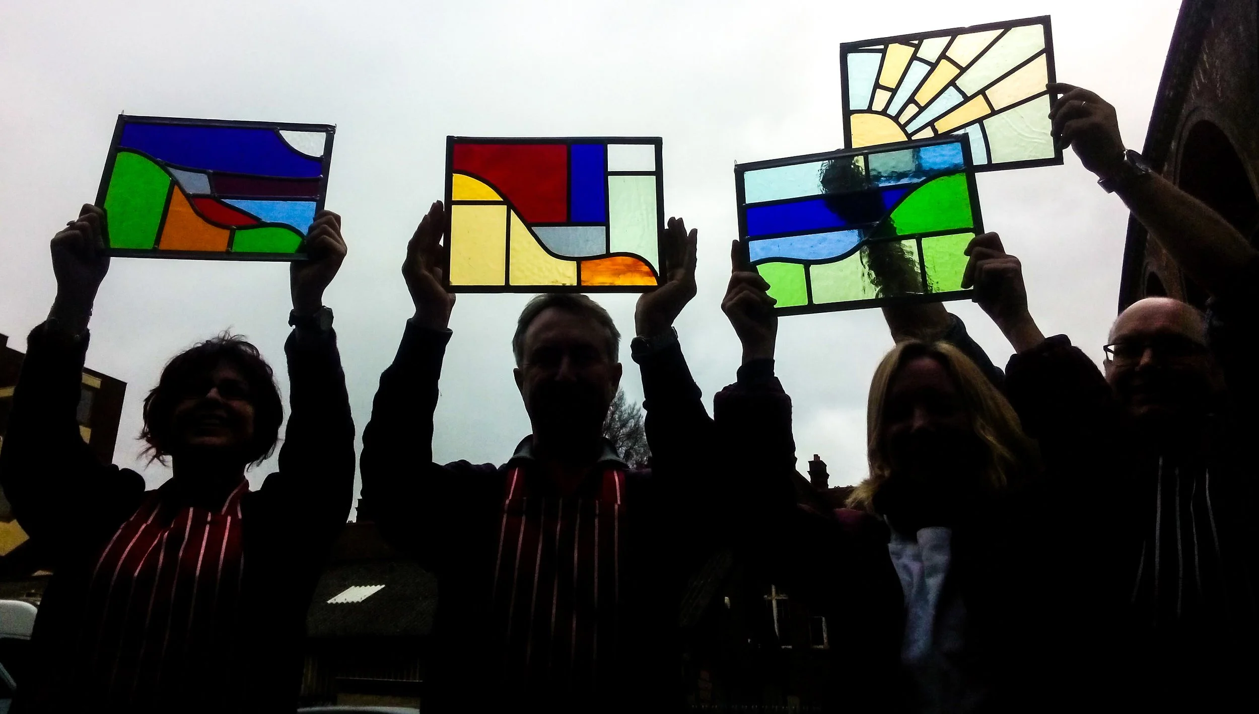 One day stained glass beginner course 24th October 2026