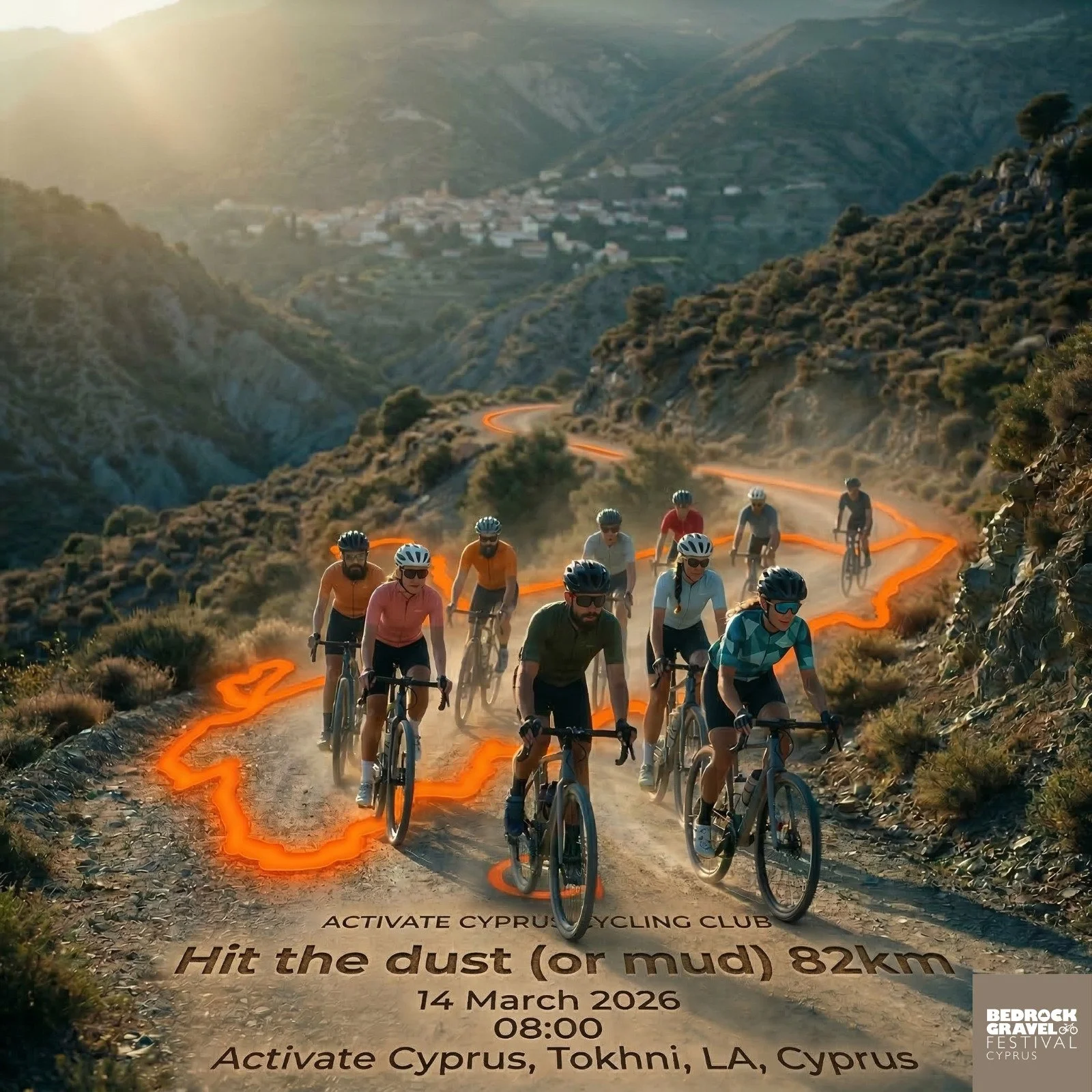 Hit the Dust (or mud) gravel ride! We’ve missed you!