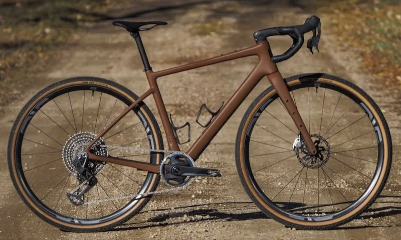 The ENVE MOG  being named Best Overall Gravel Bike for 2026 by Velo Magazine.