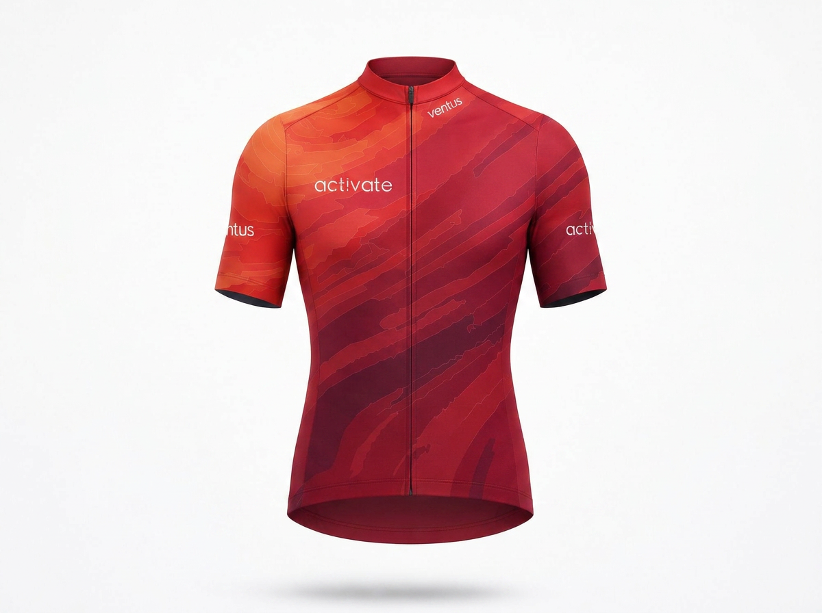 Activate Cyprus Short Sleeve Cycling Jersey