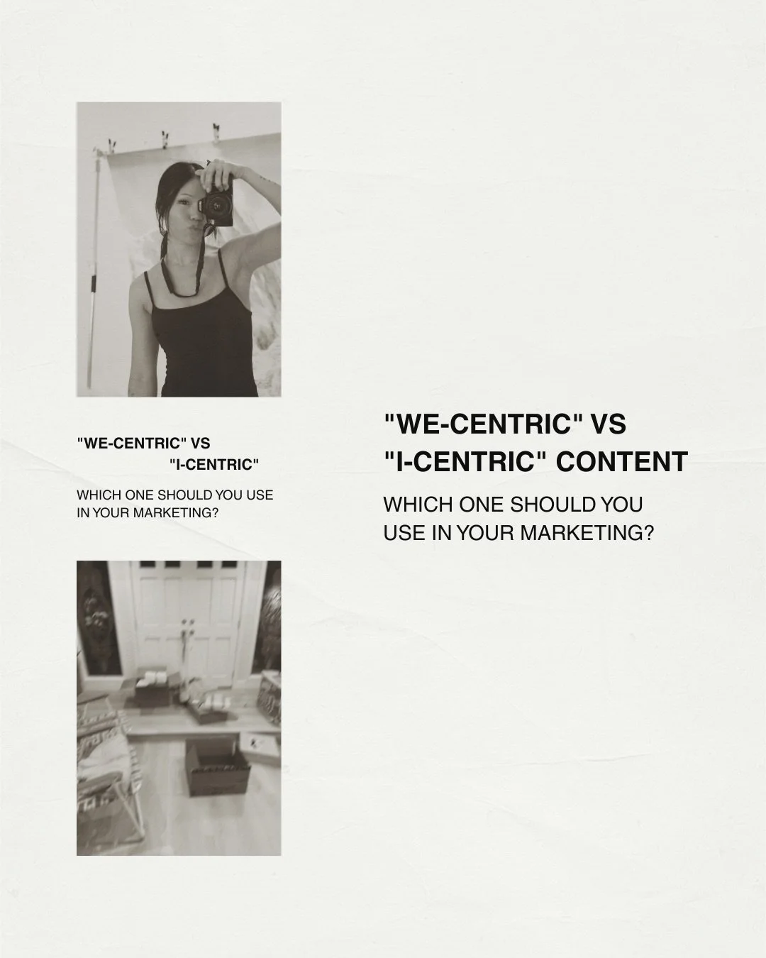 The Internet loves to bully you into thinking you&rsquo;re doing everything wrong 🤠

When in reality, you&rsquo;re not confused because you lack strategy, you&rsquo;re confused because every corner of the online space tells you there&rsquo;s only on