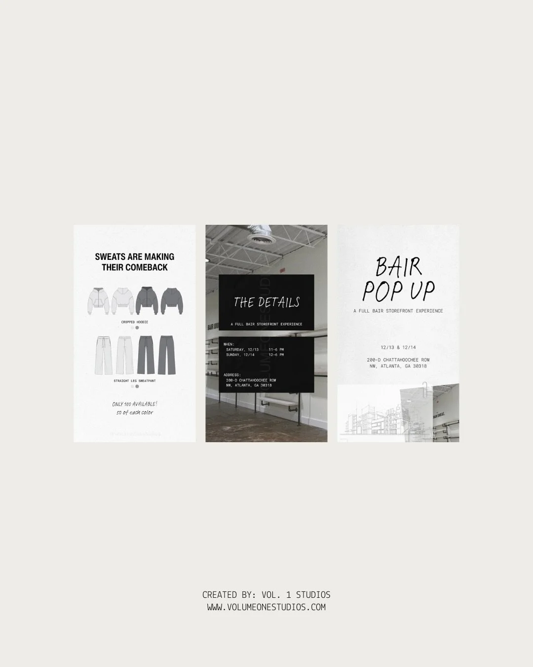 Here&rsquo;s a peek at some recent story designs I&rsquo;ve created for my clients 🤍

Your stories should do MORE than exist, they should make your audience stop the scroll &amp; think WOAH

Let me guess...

You want stunning, scroll-stopping design