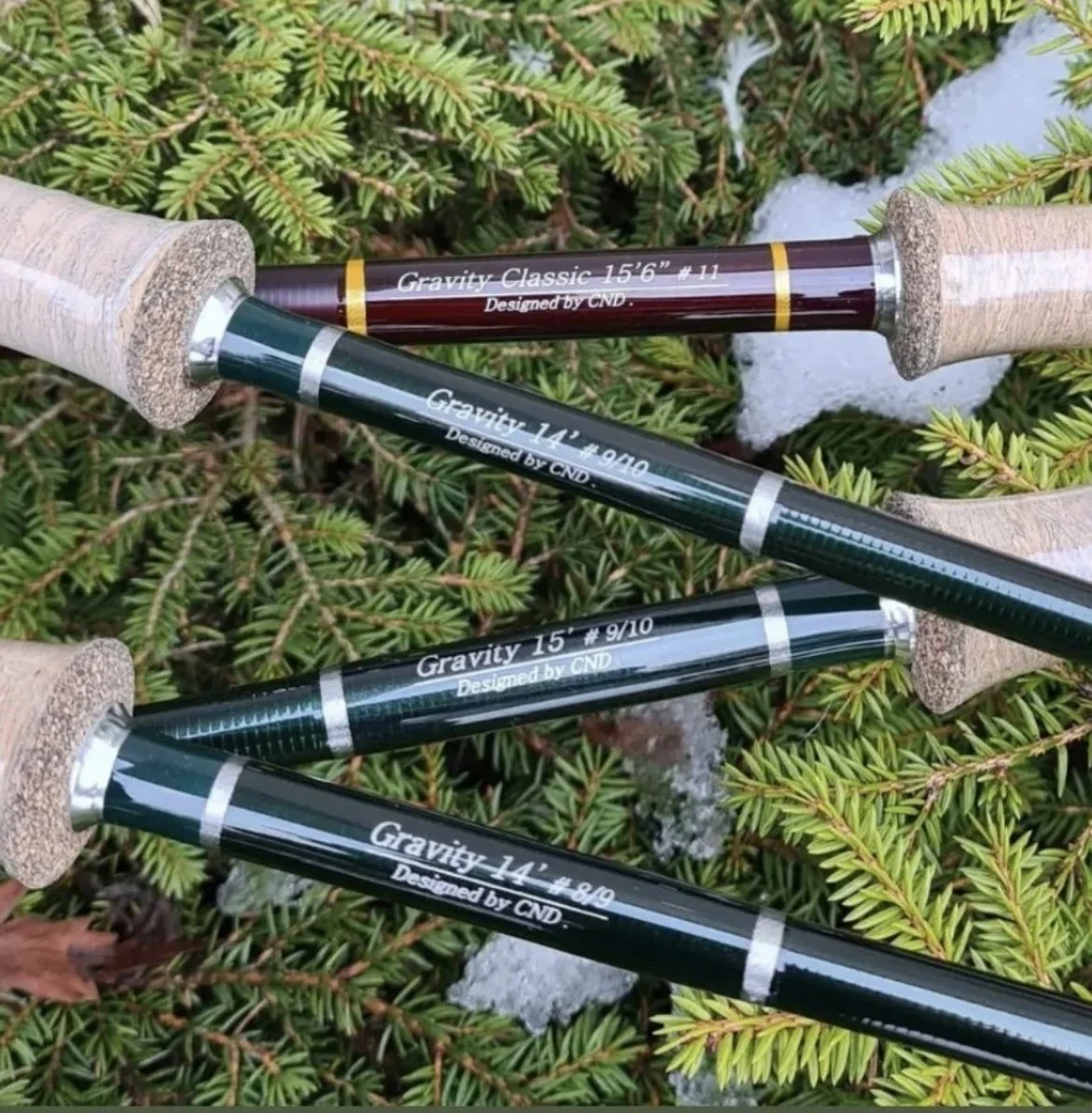 CND Gravity Double Handed Rods — Nordic Tackle Supplies