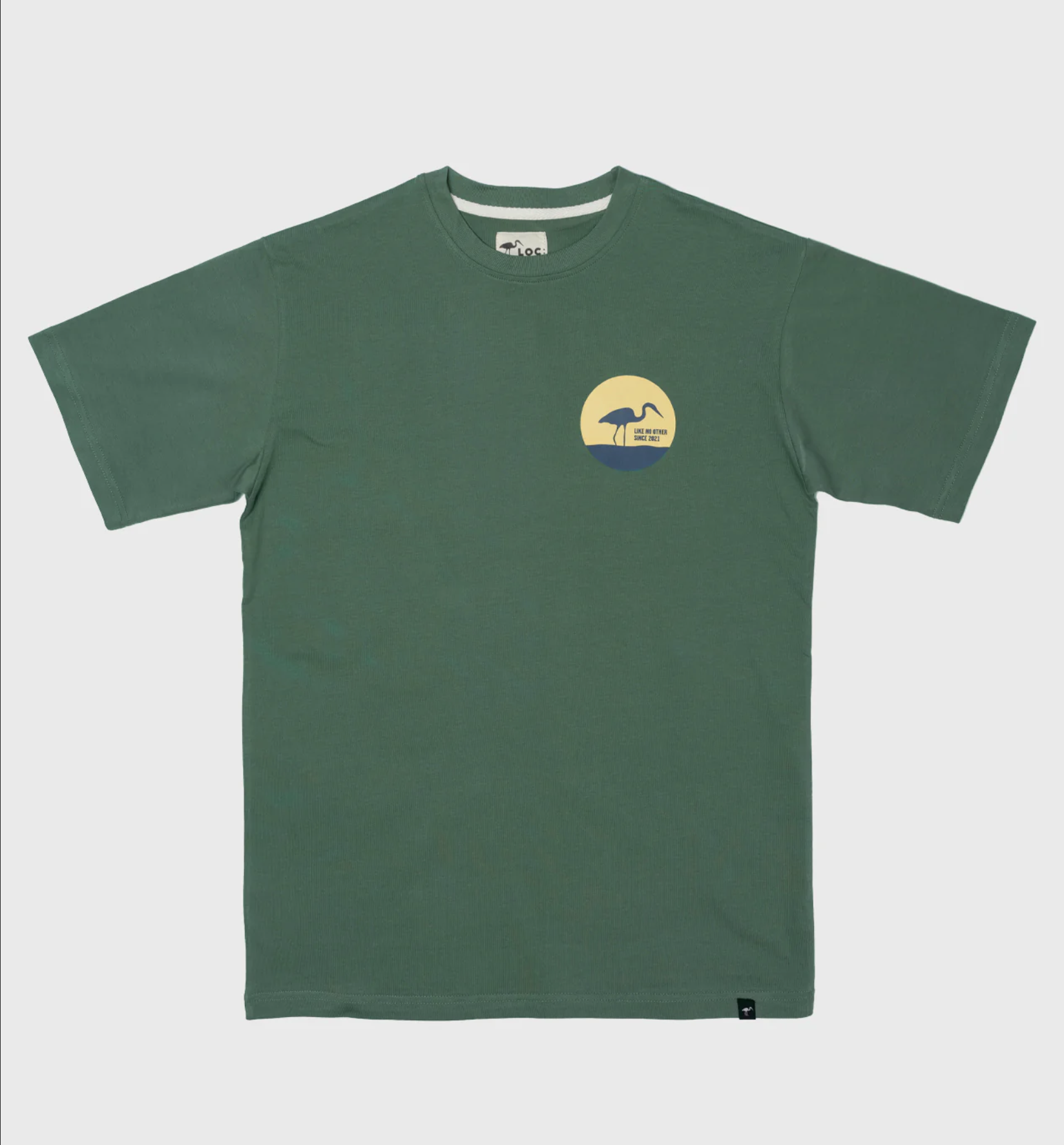 LOC Heron Sunset Tee