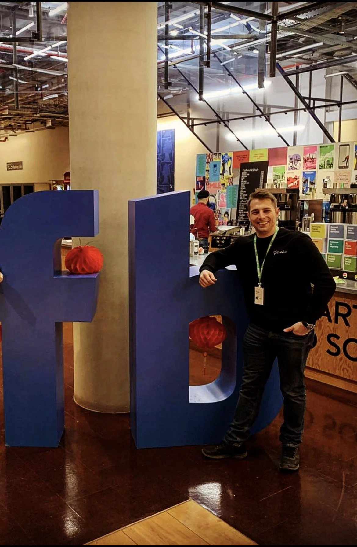 Invited to meet the Security teams at FB