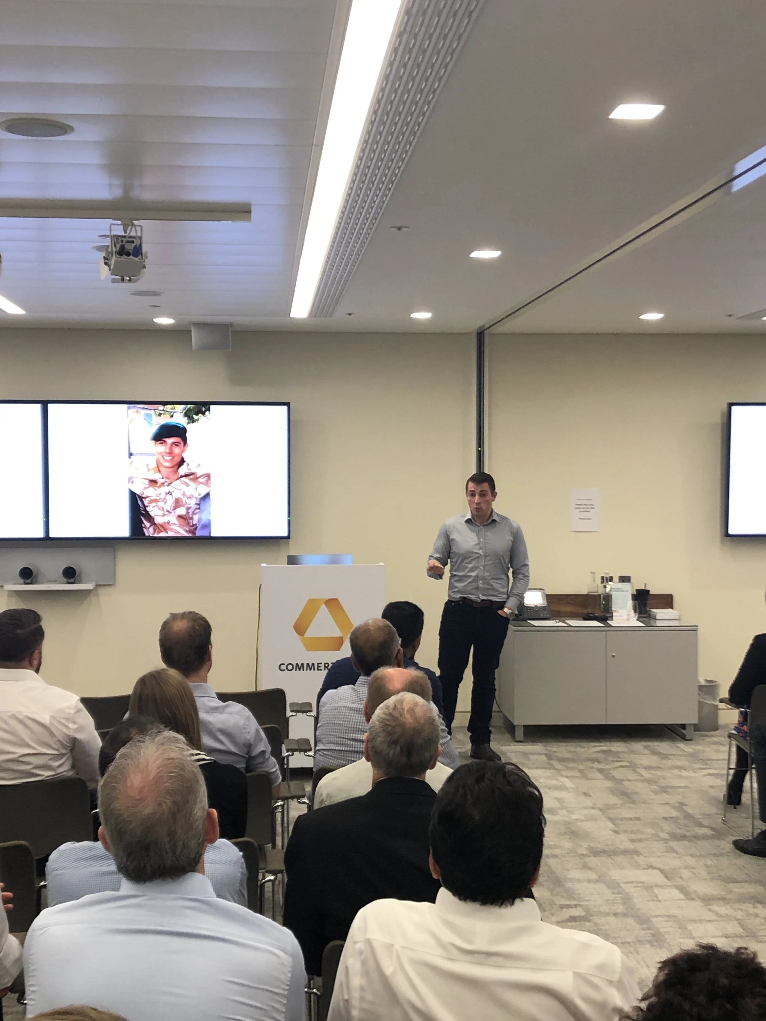 Briefing 100+ Directors at Commerzbank