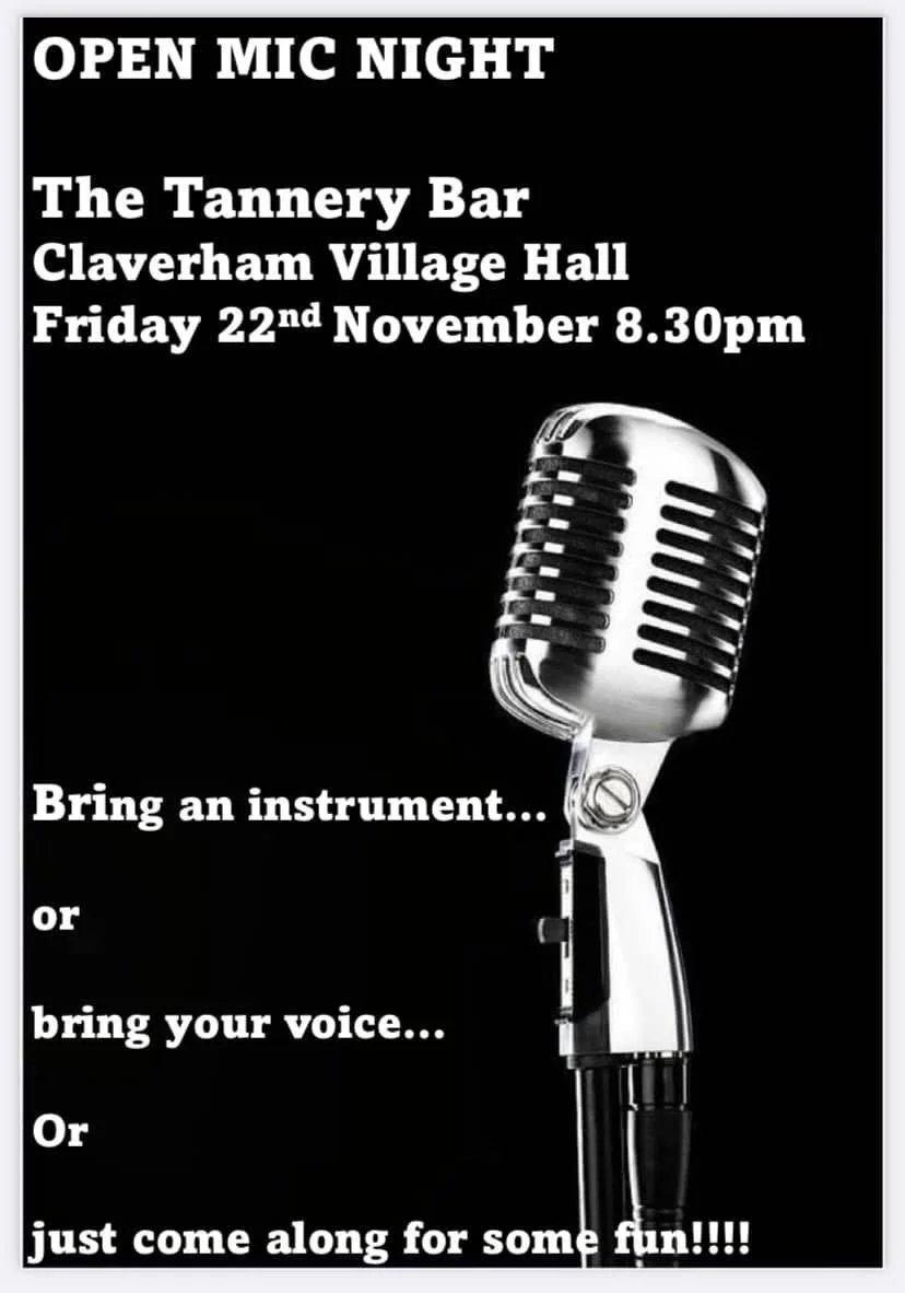 Open Mic Night