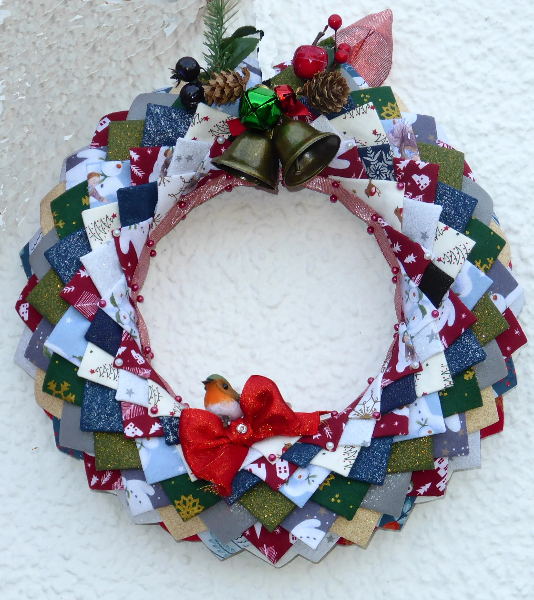 No Sew Wreath Making Class