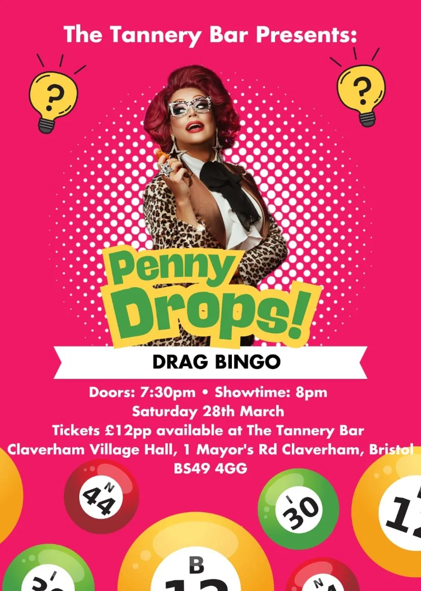 Penny Drops - Drag Bingo