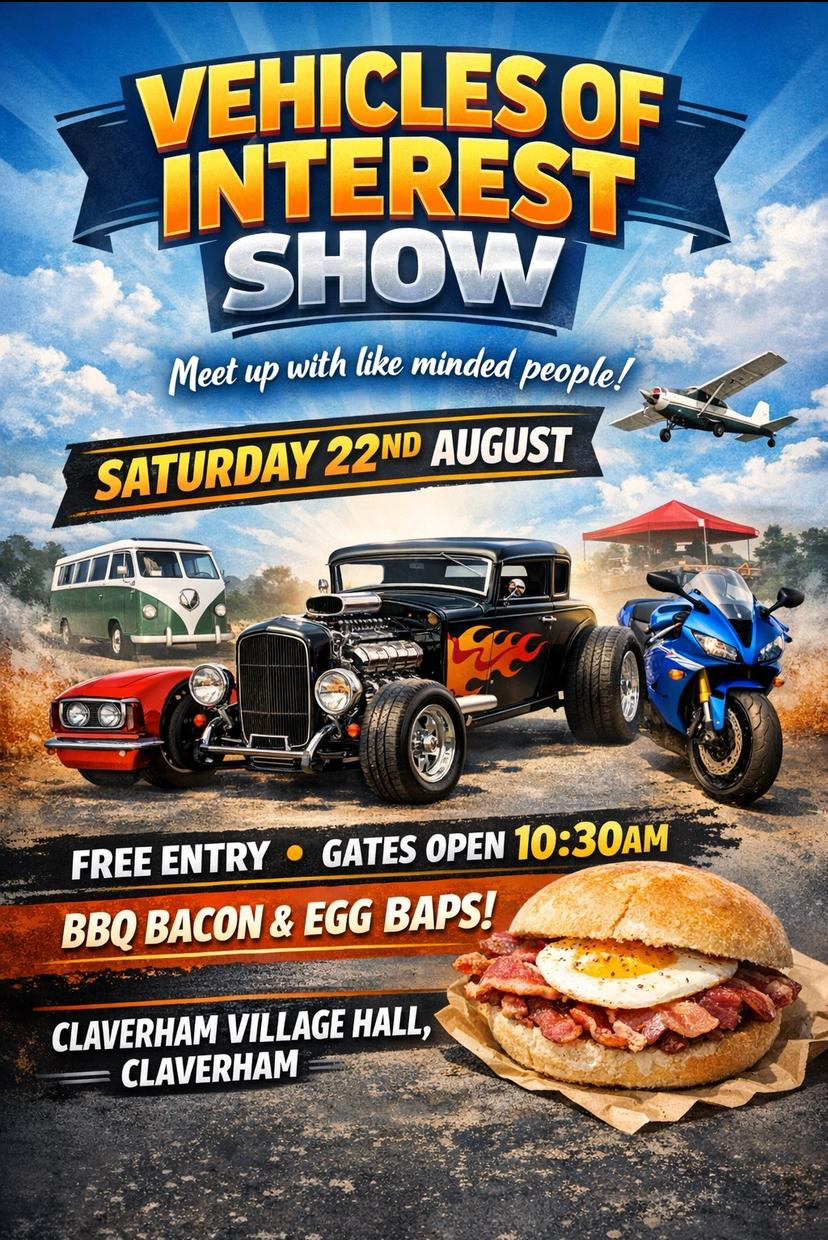 Vehicles of Interest Show