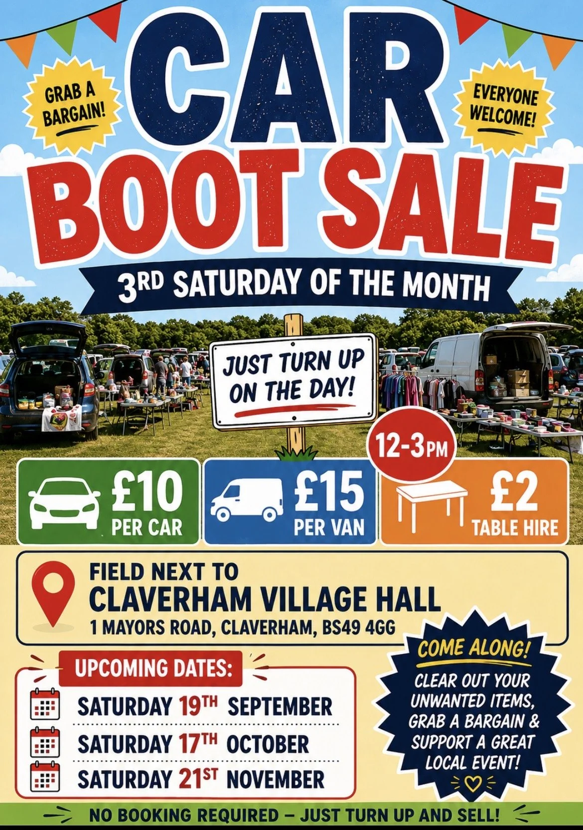 Car Boot Sale 