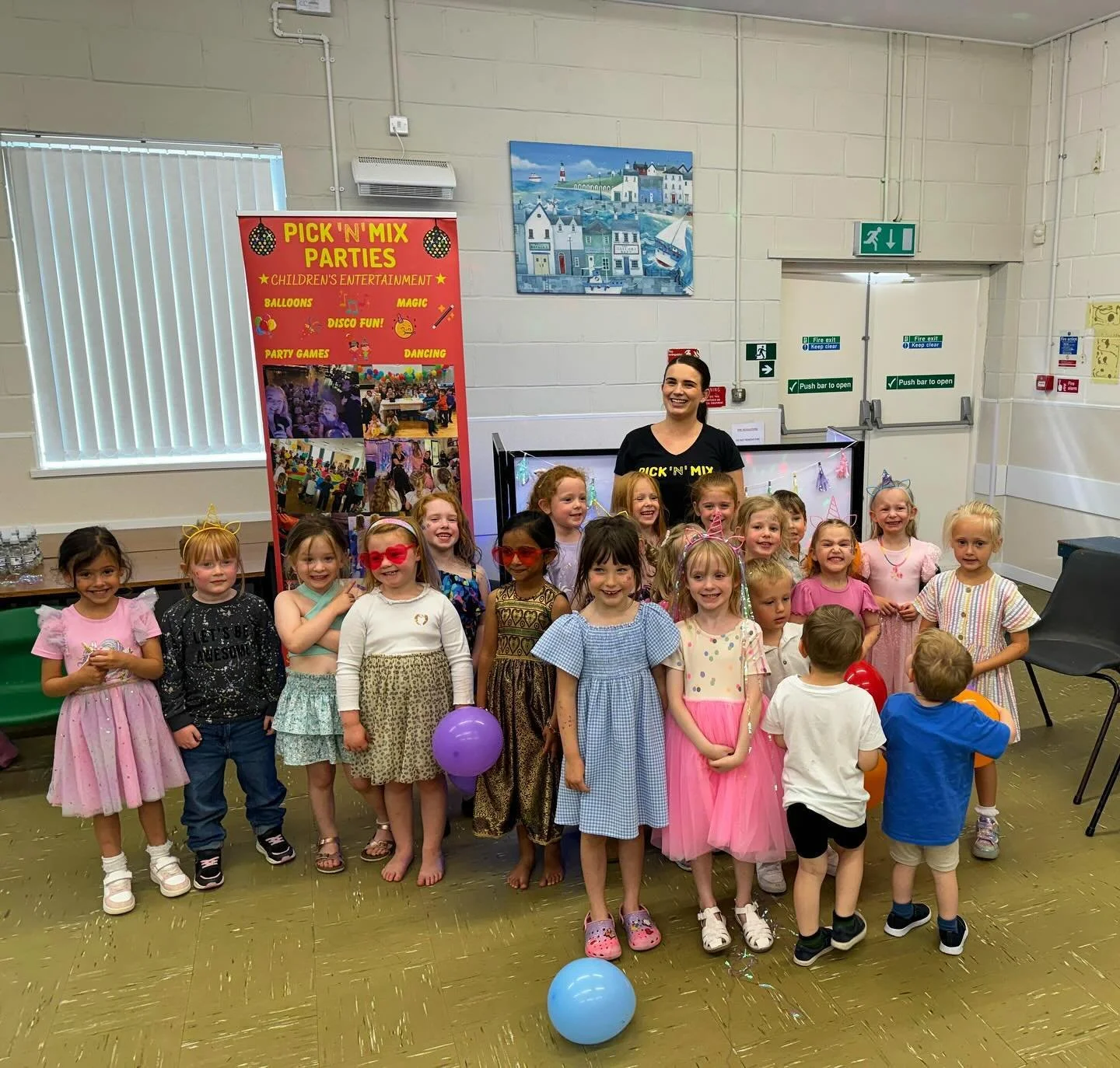 So much fun was had at Florrie&rsquo;s 5th Birthday party with all her friends! 🎂🦄🌸🩷⭐️