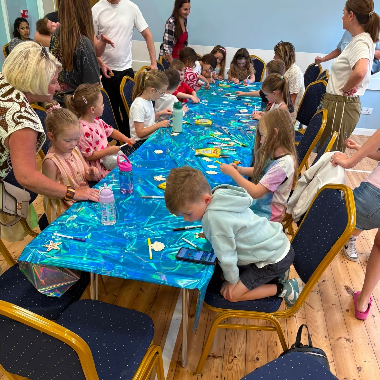 🐠 🌊 Under the Sea 🌊🐠

A lovely morning once again at Grindon Parish Hall for some crafts, games and face-paint! 🎨🐳

Next one already sold out. See you on the 19th 🥳