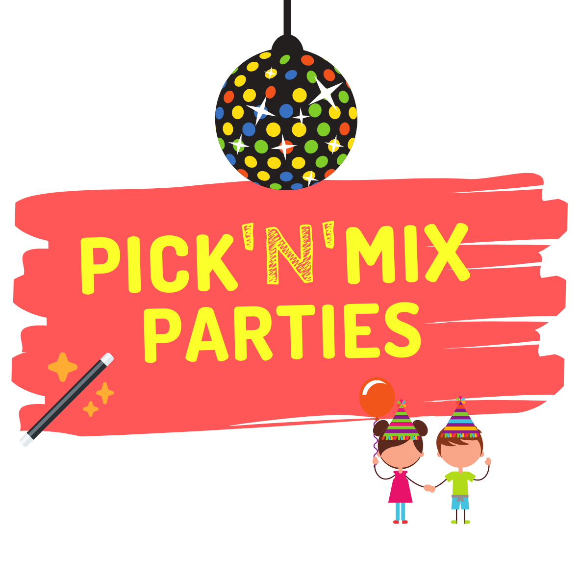 Pick&#39;N&#39;MixParties