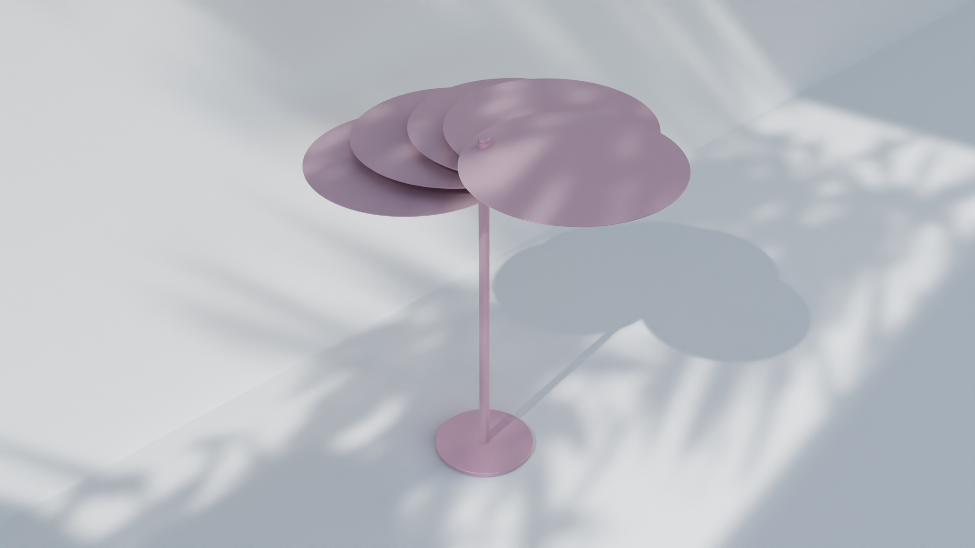 Flower Table - expandable outside table