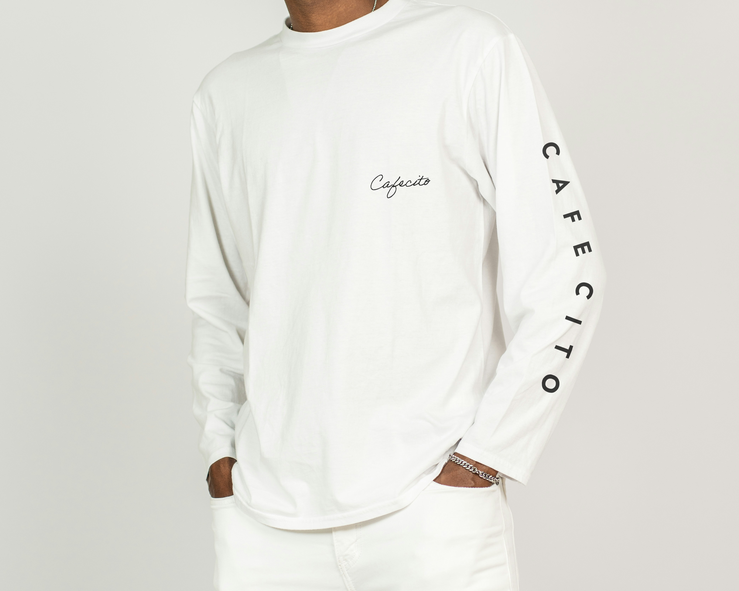 Cafecito long sleeve shirt (front).png