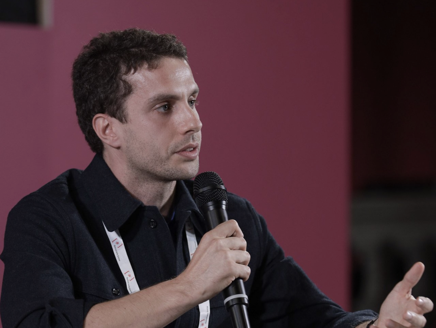 Leonardo Quattrucci: “I would like for governments to be seen as adopters of technology, rather than just producers of policies and regulations.”
