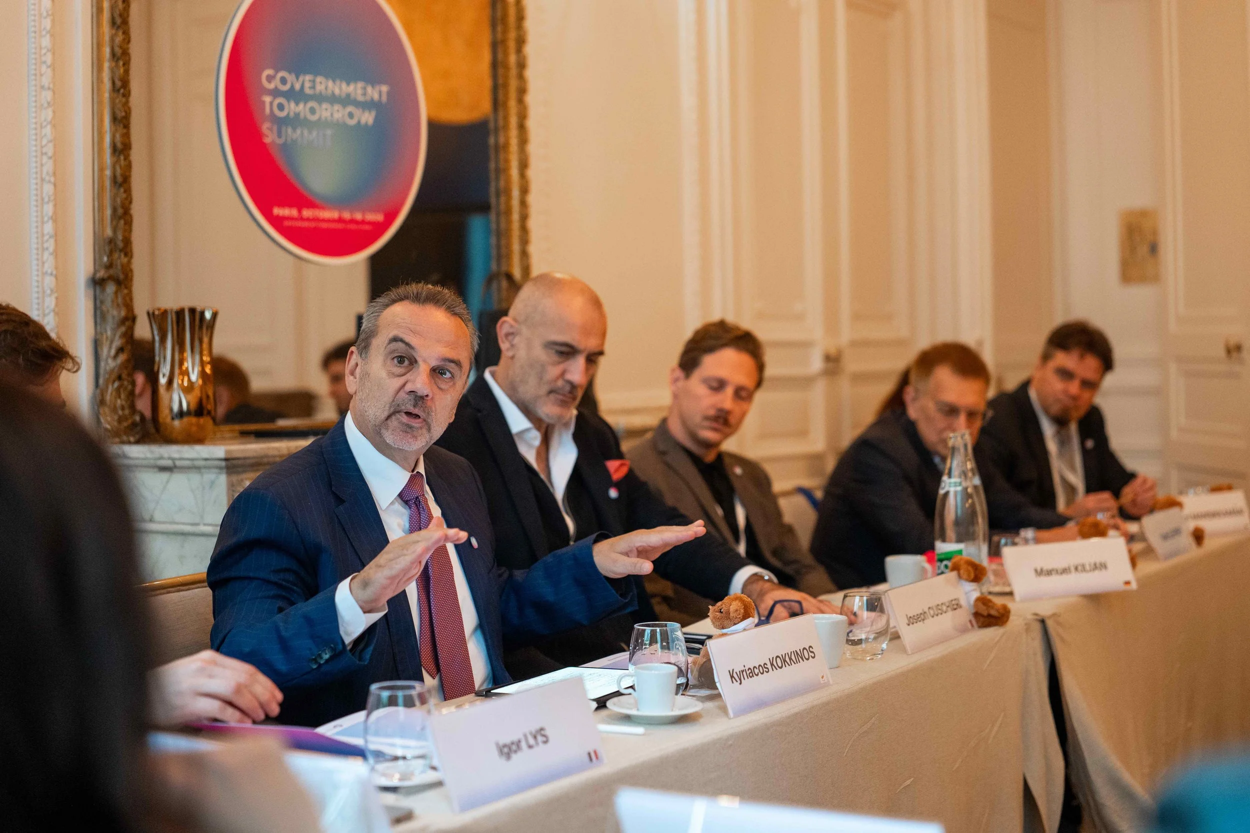 Government Tomorrow Summit’s Workshop on Bureaucracy: Building New Expertise 