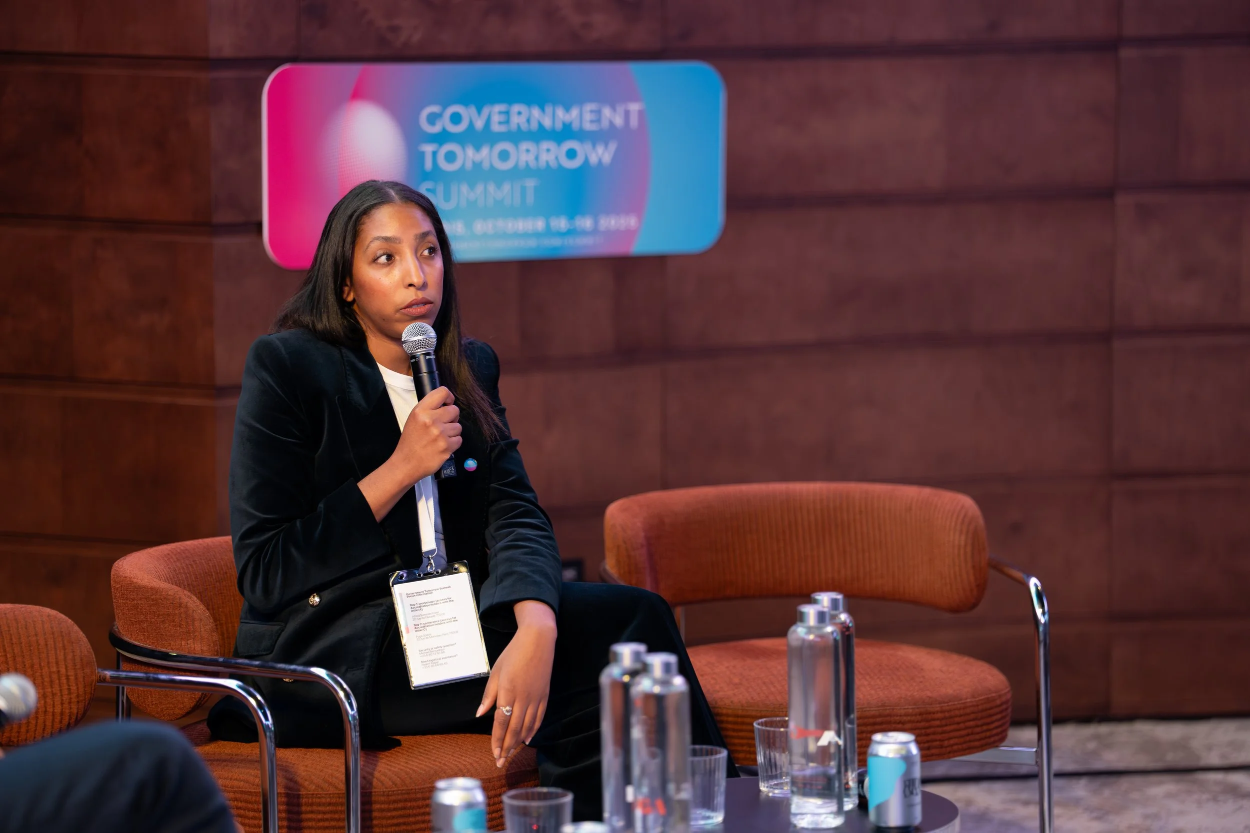 Fadila Leturcq, Head of the Public Digital Campus of the French Government:&nbsp;‘‘The leadership of tomorrow will not rely on heroes, but on architects of collective intelligence.’’