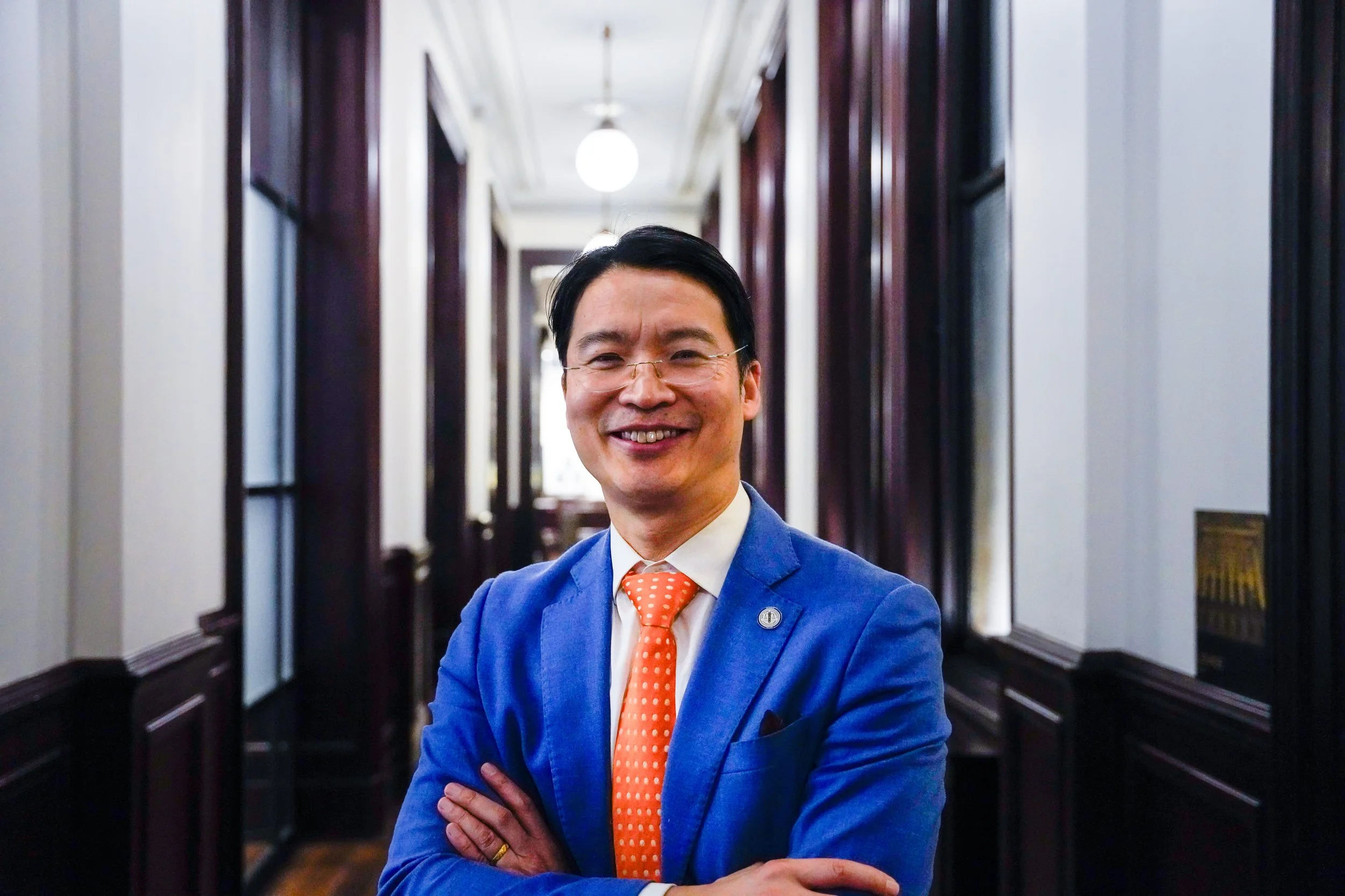 Winston Ma: “It’s critical for young leaders to develop expertise in all three fields – finance, tech innovation, and government regulations”