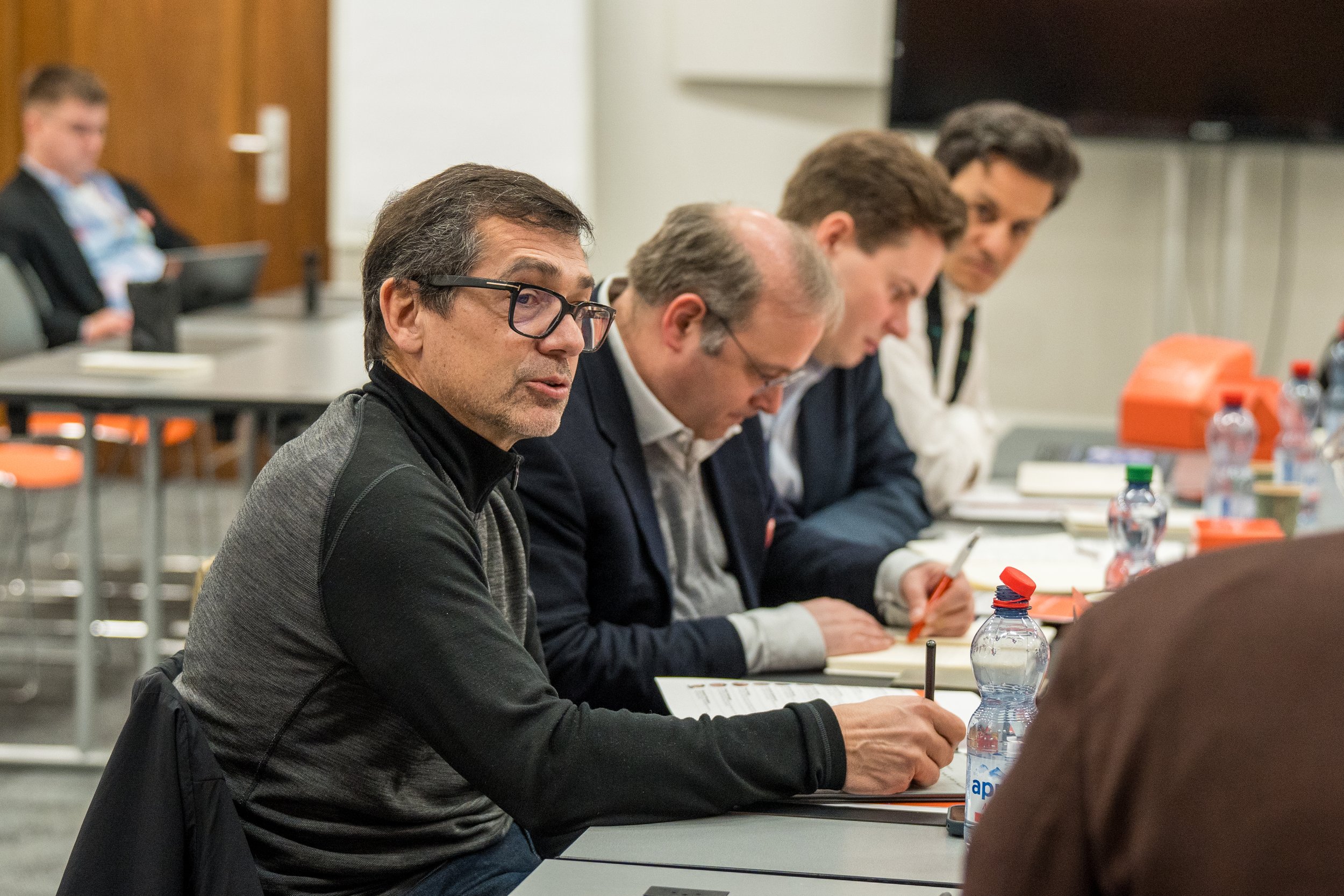 Marcelo Cabrol at the GTF Governance Lab Geneva session in March 2026