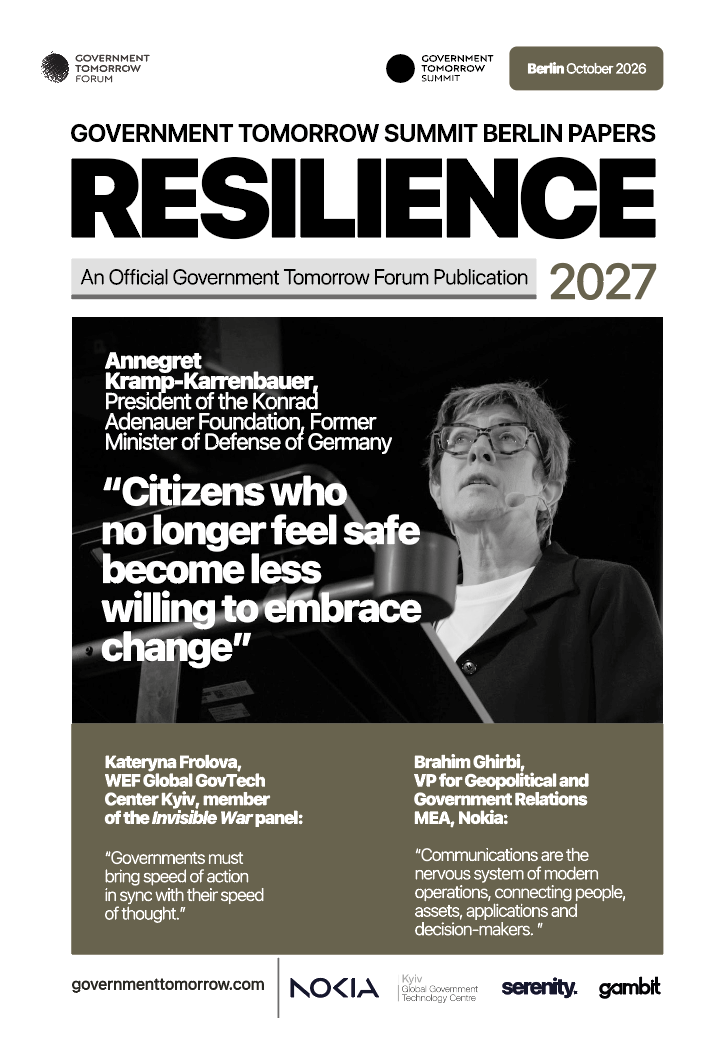 GTF Summit Papers 2026: Resilience (PDF)