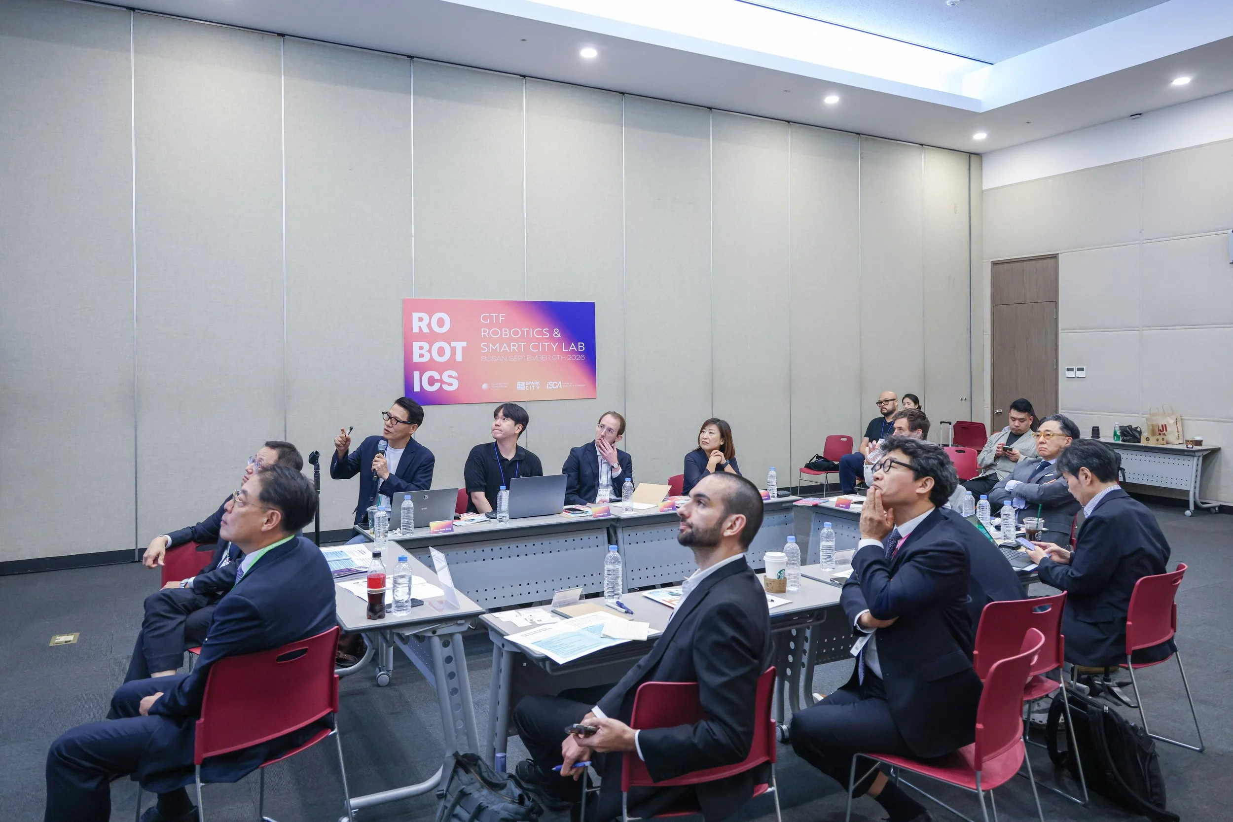 GTF Robotics Lab meeting in Busan (Government Tomorrow Forum Robotics Lab)