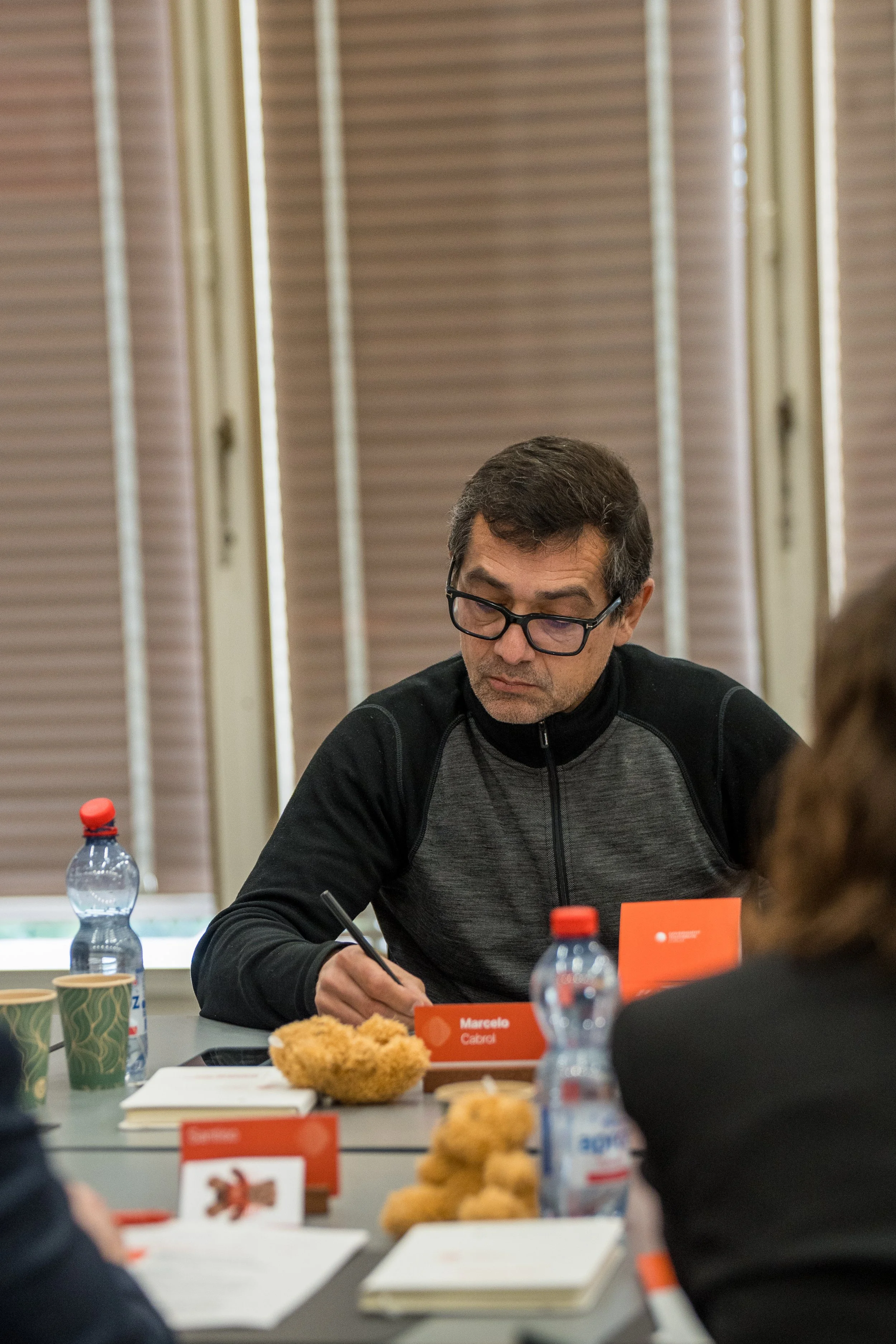 Marcelo Cabrol at the GTF Governance Lab Geneva session in March 2026