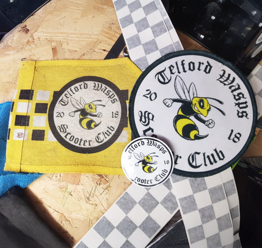 Telford Wasp Scooter Club