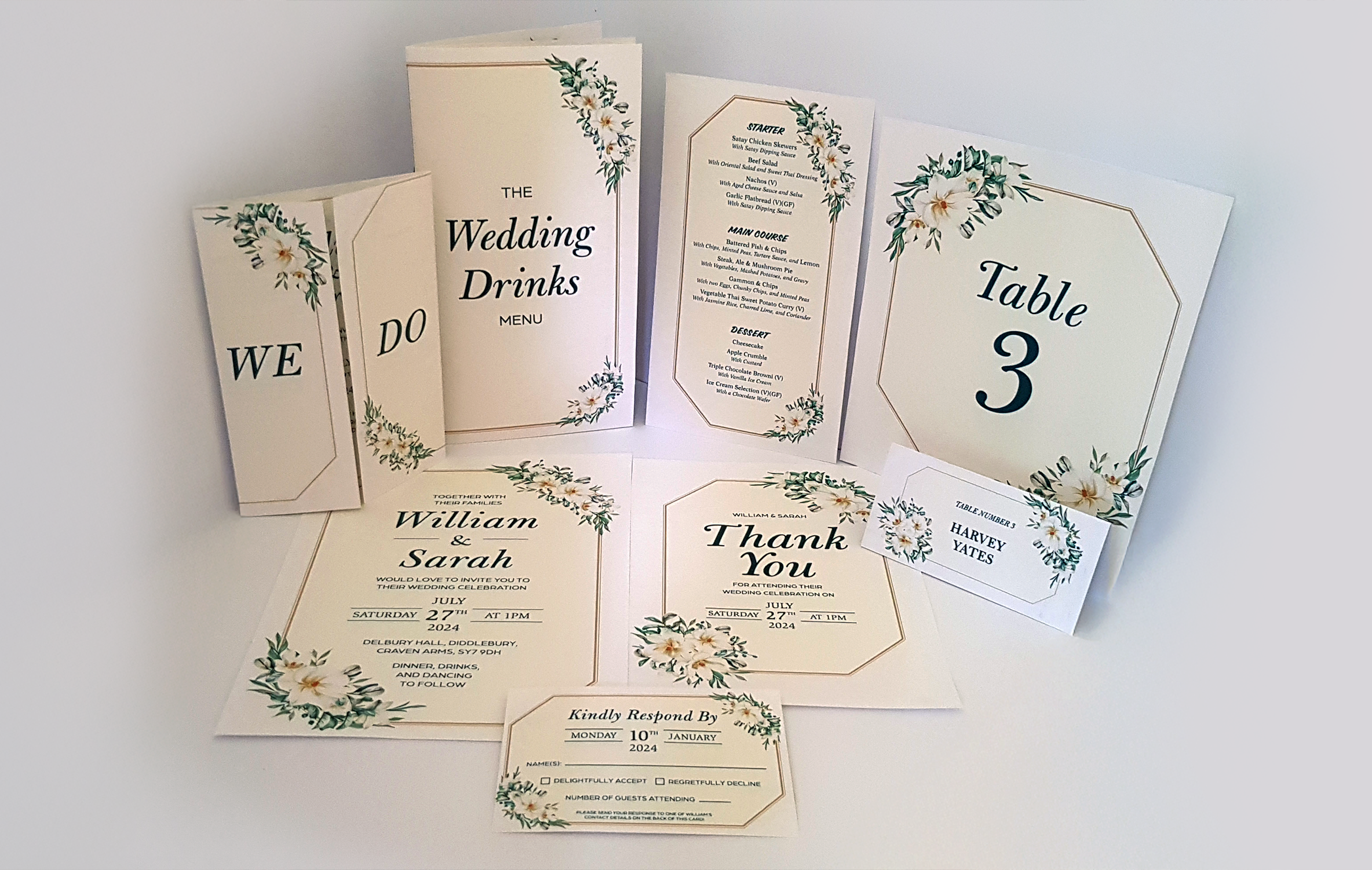 W&S Bespoke Wedding Stationery