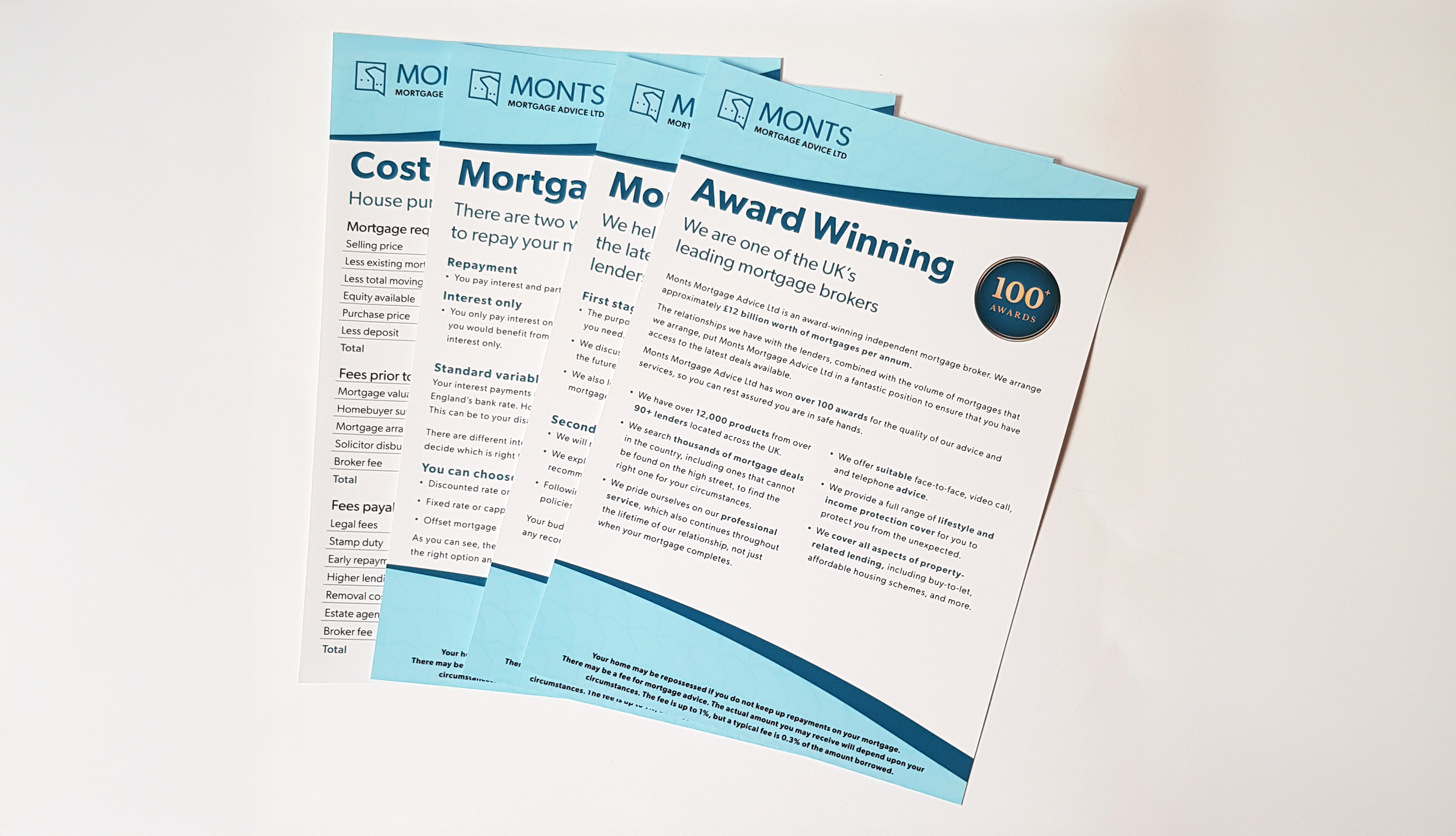 Monts Mortgage Advice Ltd Letter Templates