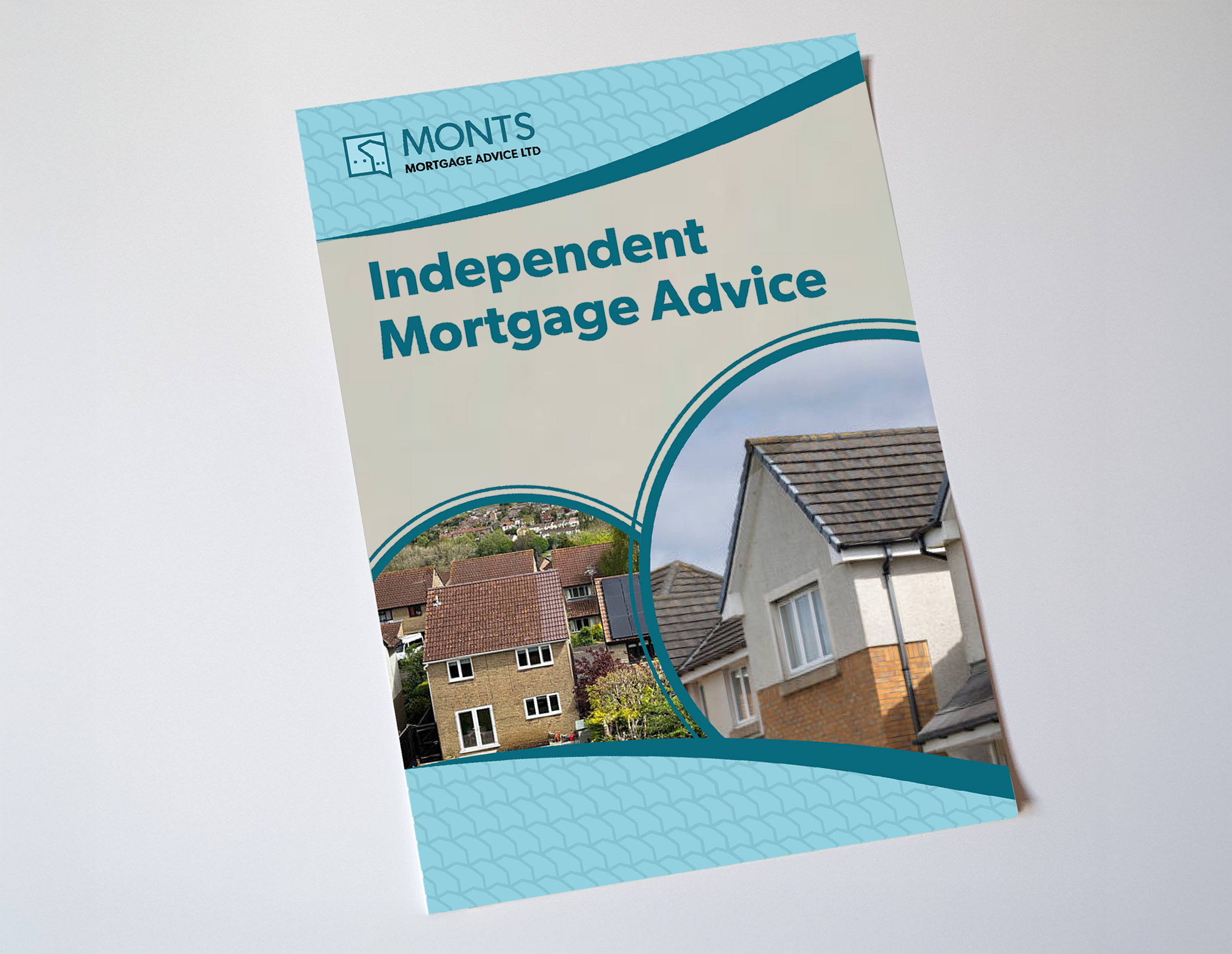 Monts Mortgage Advice Ltd Presentation Folder Close up