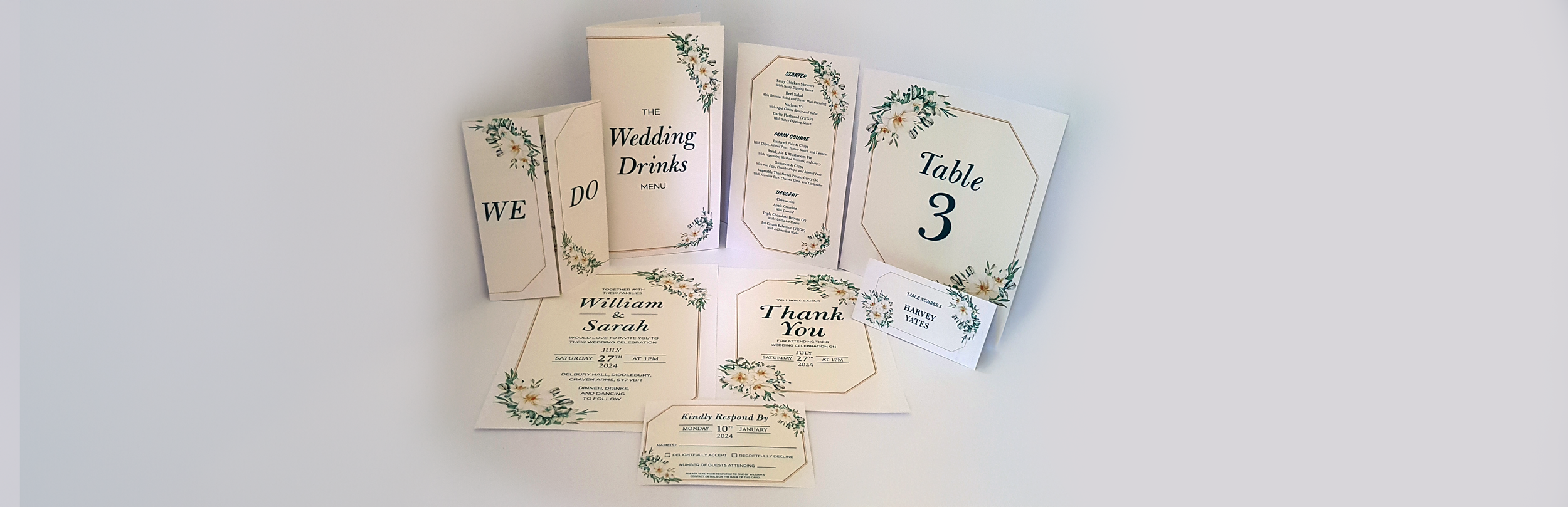 W&S Wedding Stationery