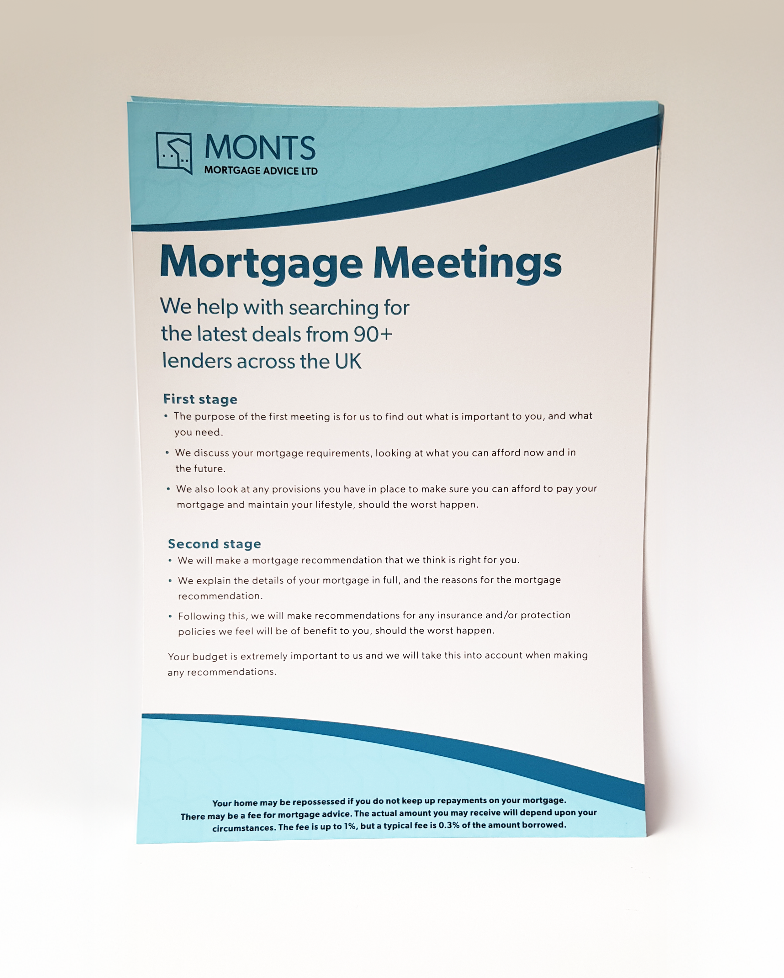 Monts Mortgage Advice Ltd Mortgage Meeting Letter Template
