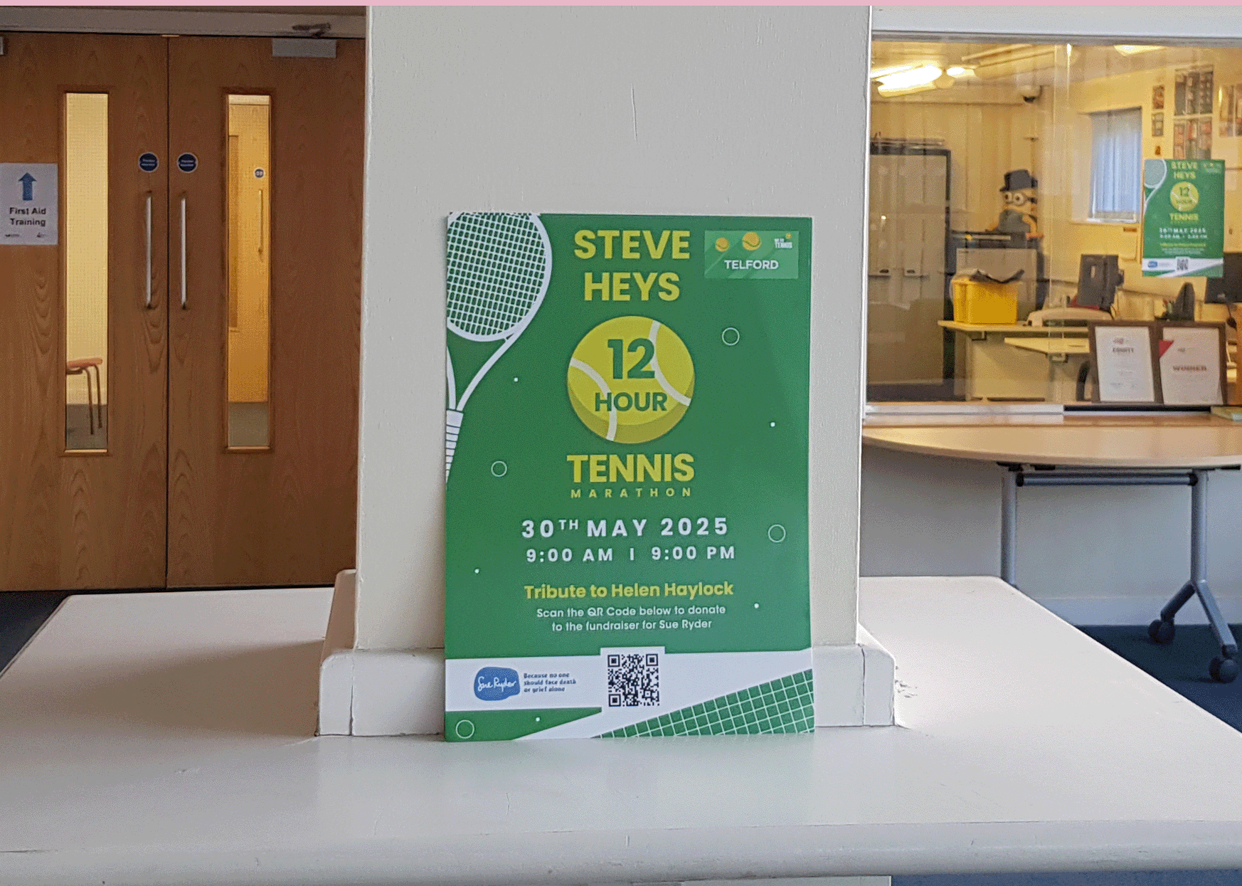 Tennis Marathon Fundraiser 2025