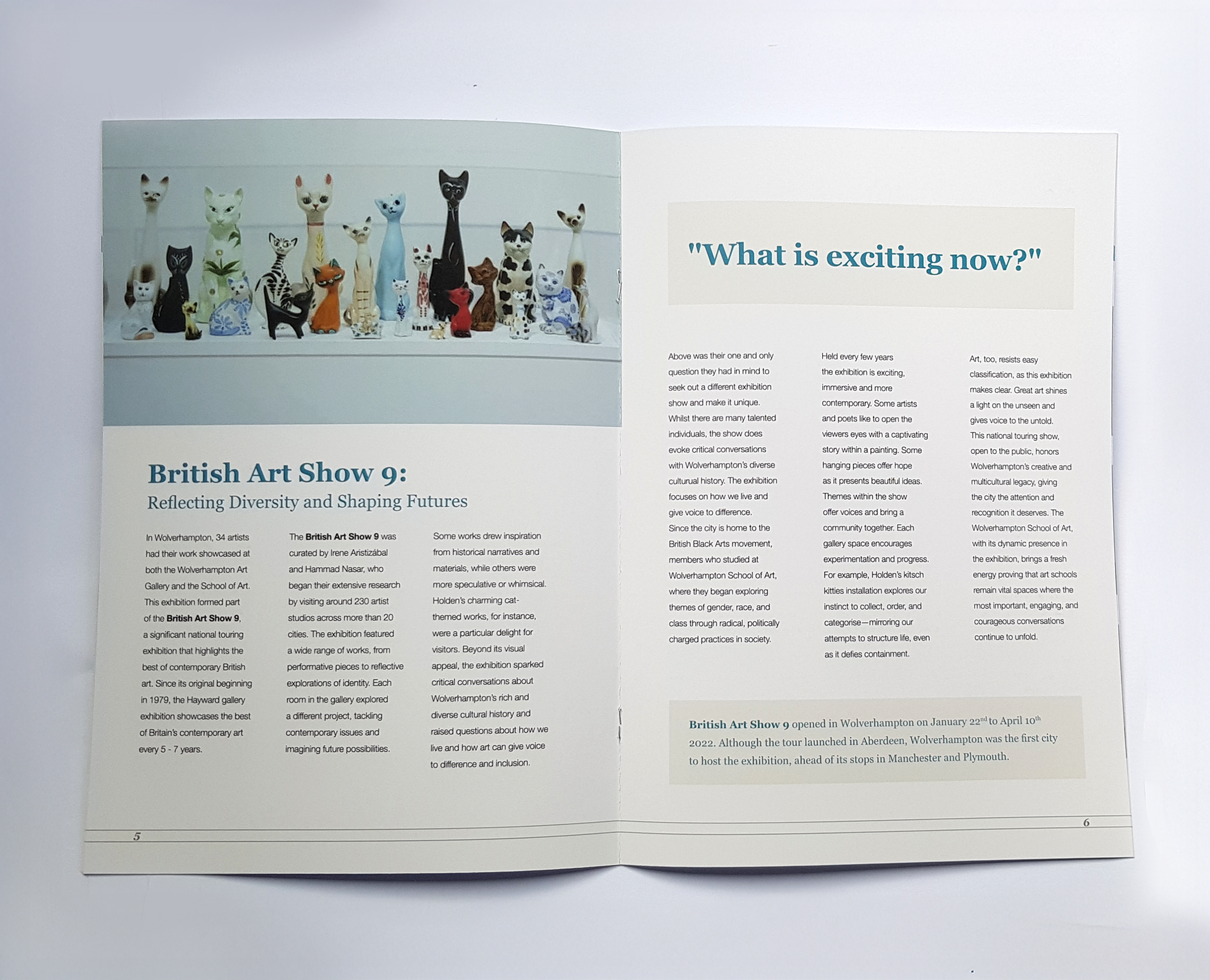 Open spread pages 5 and 6 of Pigeon Magazine May Issue 2, 2023