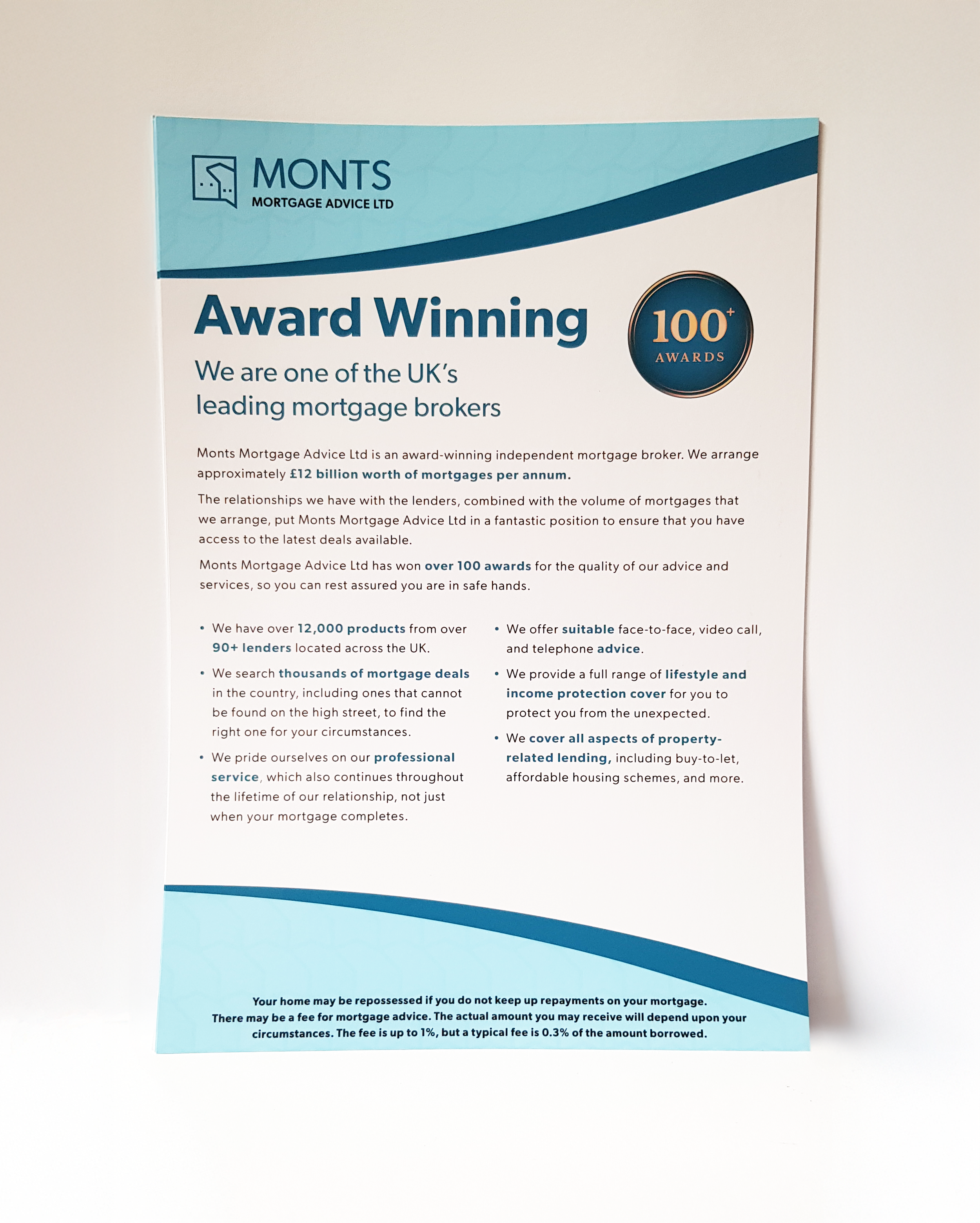 Monts Mortgage Advice Ltd Win Letter Template