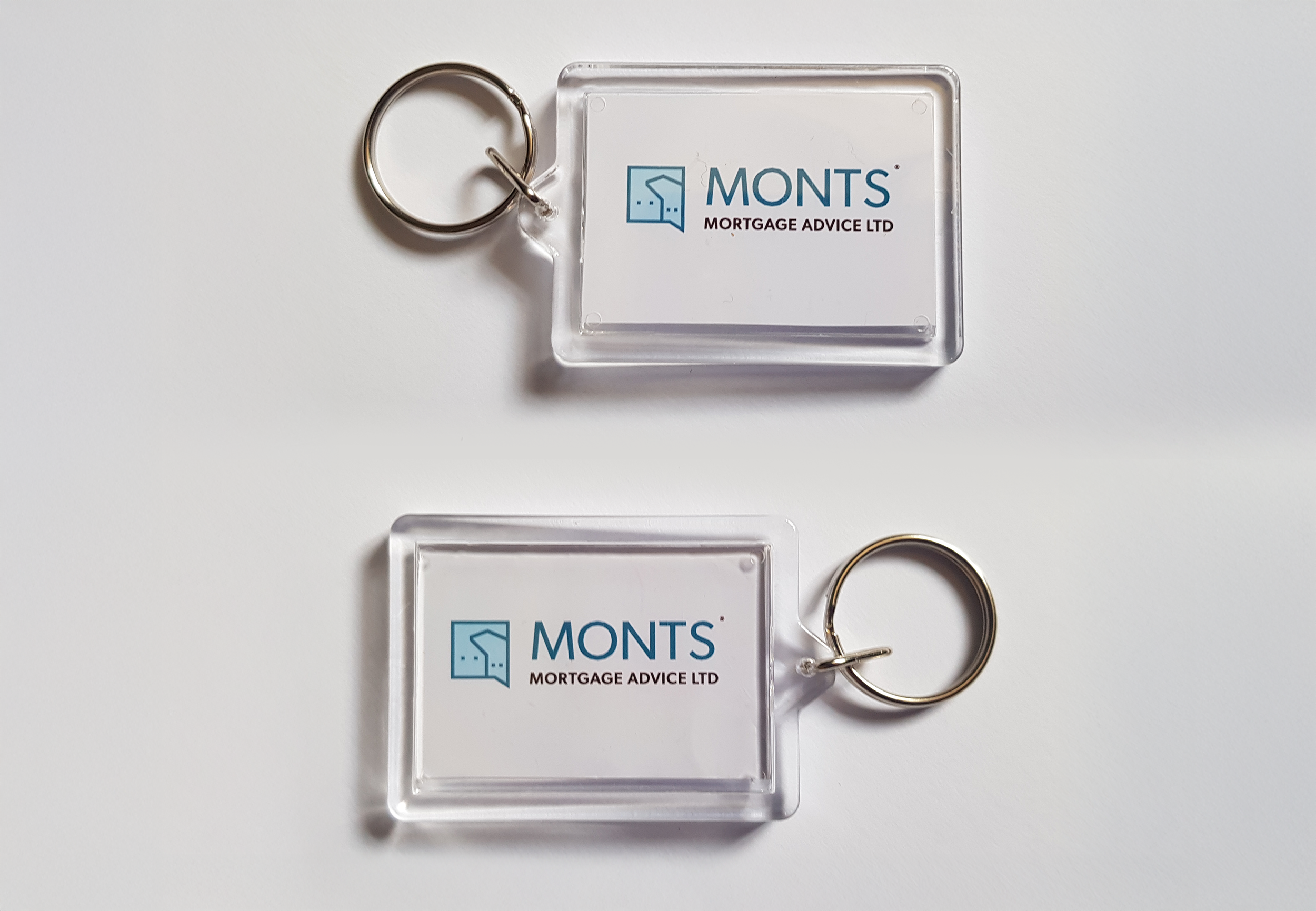 Monts Mortgage Advice Ltd Keychains