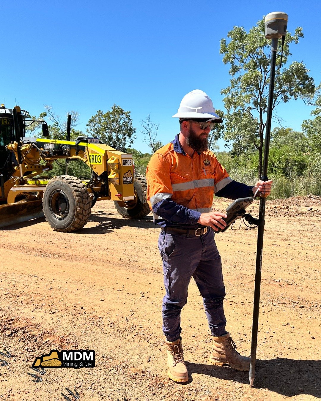 Every great project starts with one thing: accurate data.
At MDM Mining &amp; Civil, our surveying team makes sure you&rsquo;ve got the full picture before the first machine even moves.

From UAV/drone mapping for those hard-to-reach spots, to 3D las