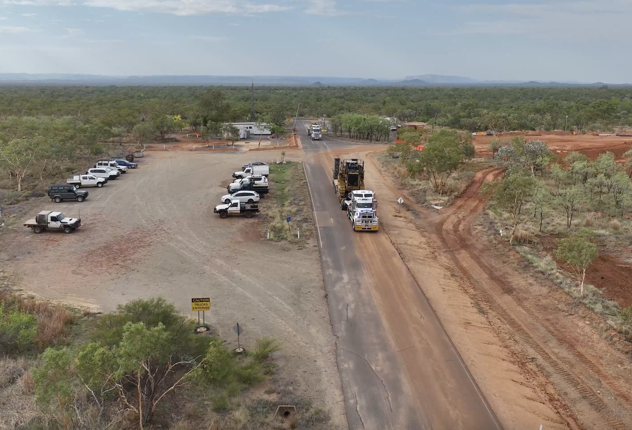 Mobilising Equipment to Remote Mine Sites