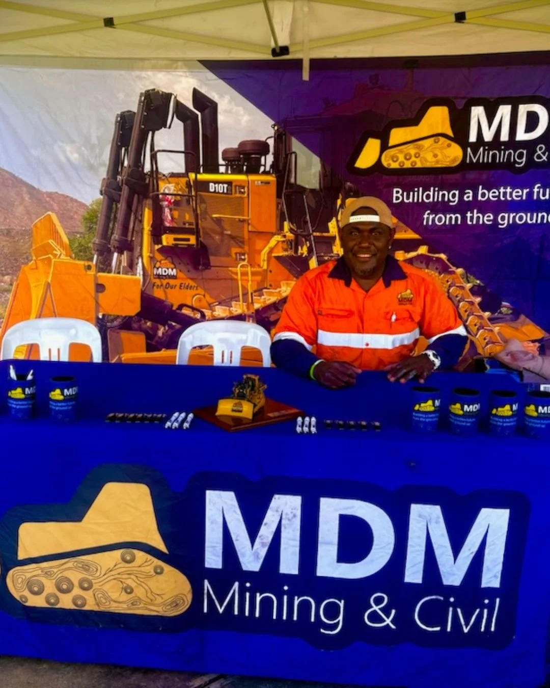 MDM Mining &amp; Civil is proud to be on the ground at FutureFest Kununurra building pathways for local people into long-term, skilled careers. 

Actual work, actual training, and actual outcomes. Bring your resume. Have a yarn. Let&rsquo;s get to wo