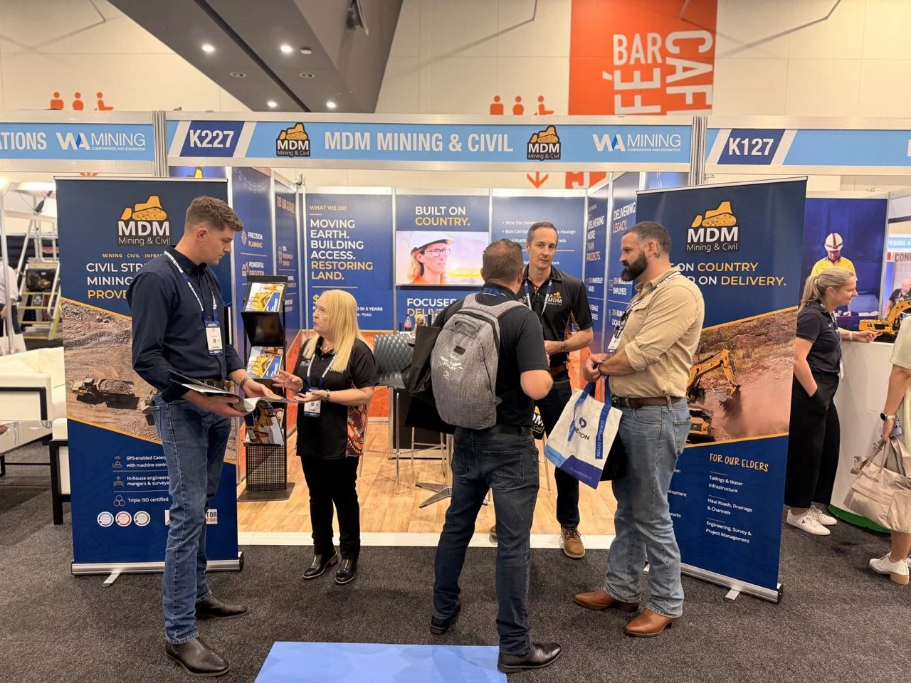 Built on Country, Focused on Delivery: MDM at the WA Mining Conference &amp; Exhibition 2026