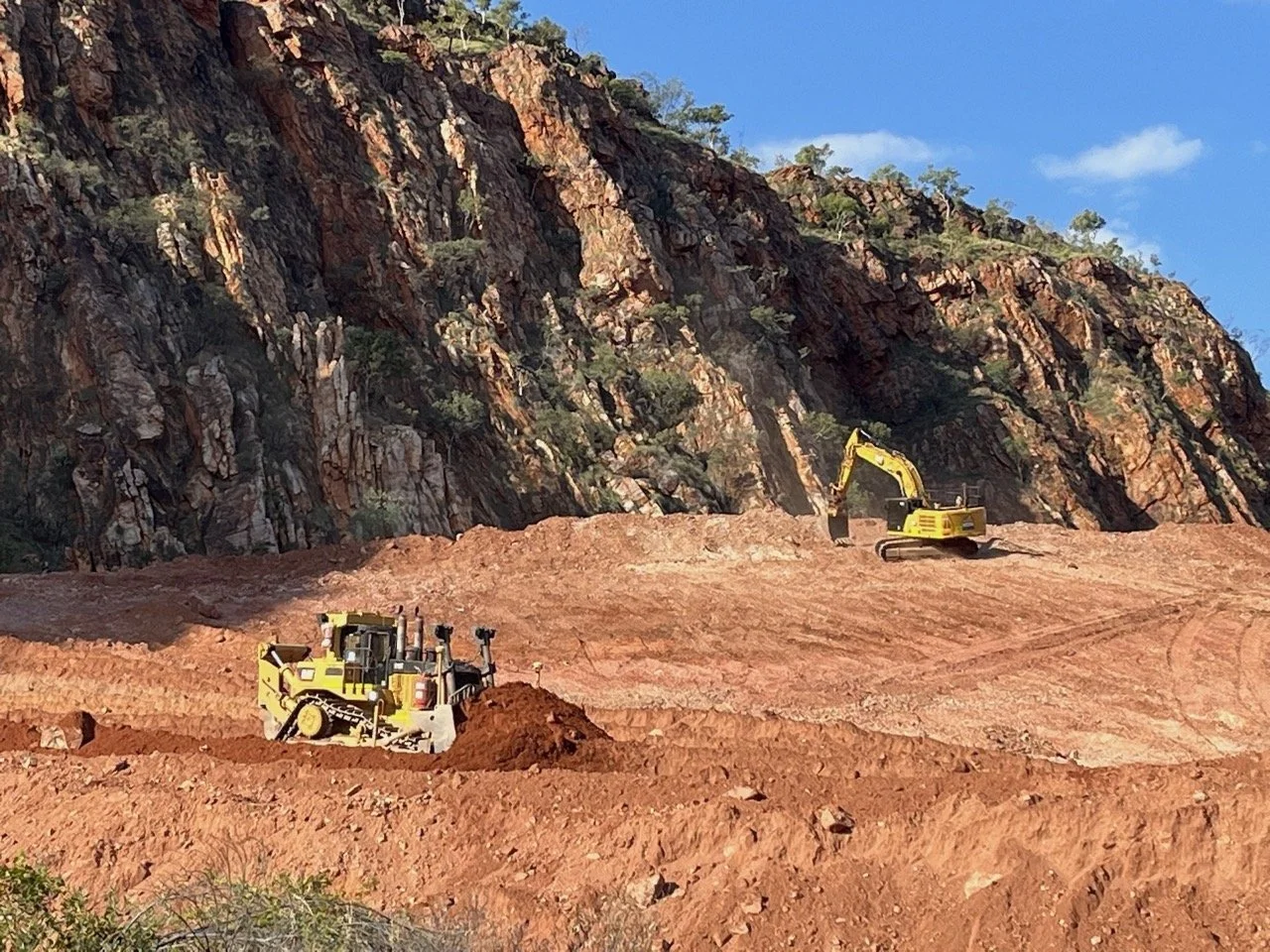 Argyle Diamond Mine Rehabilitation
